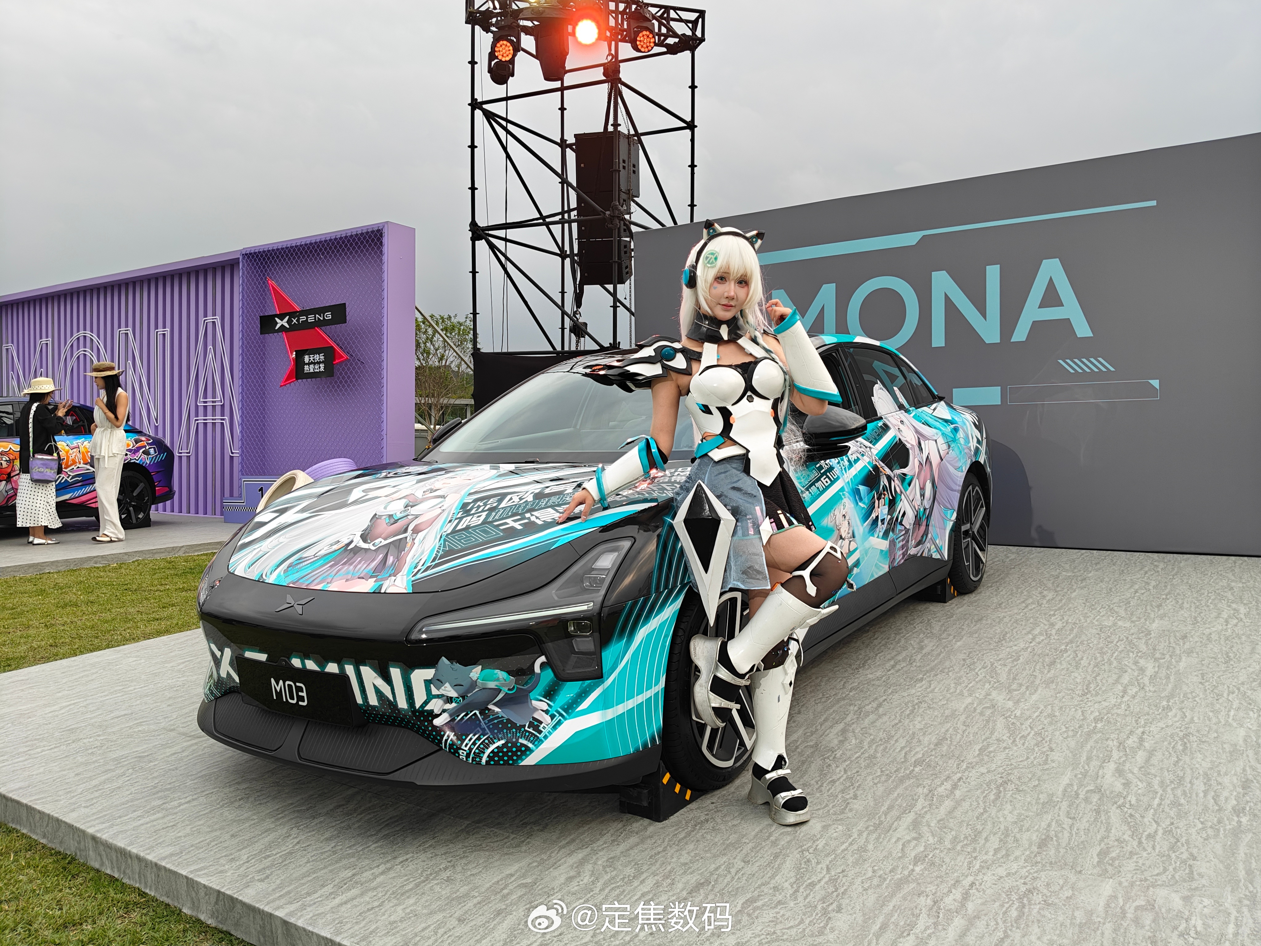 M03在原创设计里面，很拿得出手了... 刚参加2026款新M03的小鹏发布会，