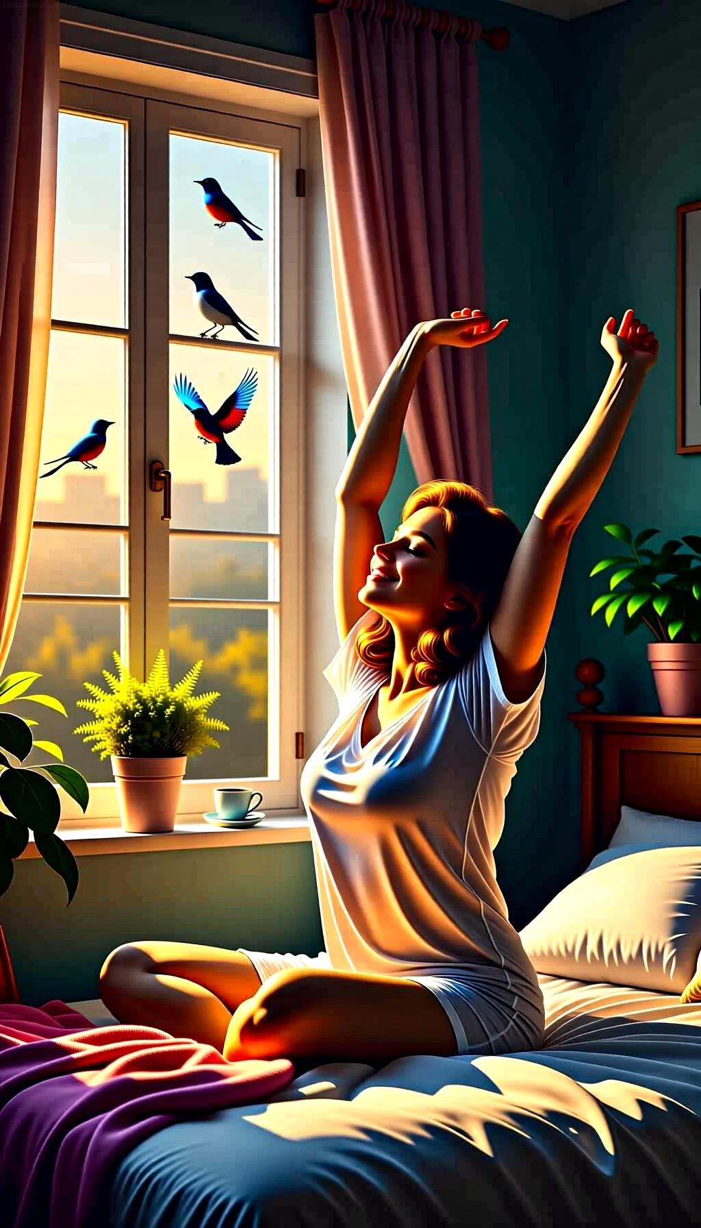 ＃＃有一天早上，我丢掉了所有的昨天，从此我的脚步变得轻盈＃＃

人生就像一场长跑