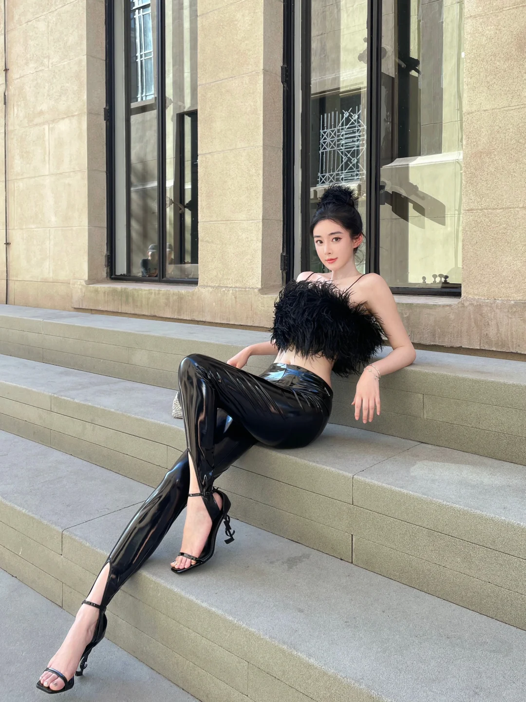 OOTD｜质疑皮裤 理解皮裤 爱上皮裤