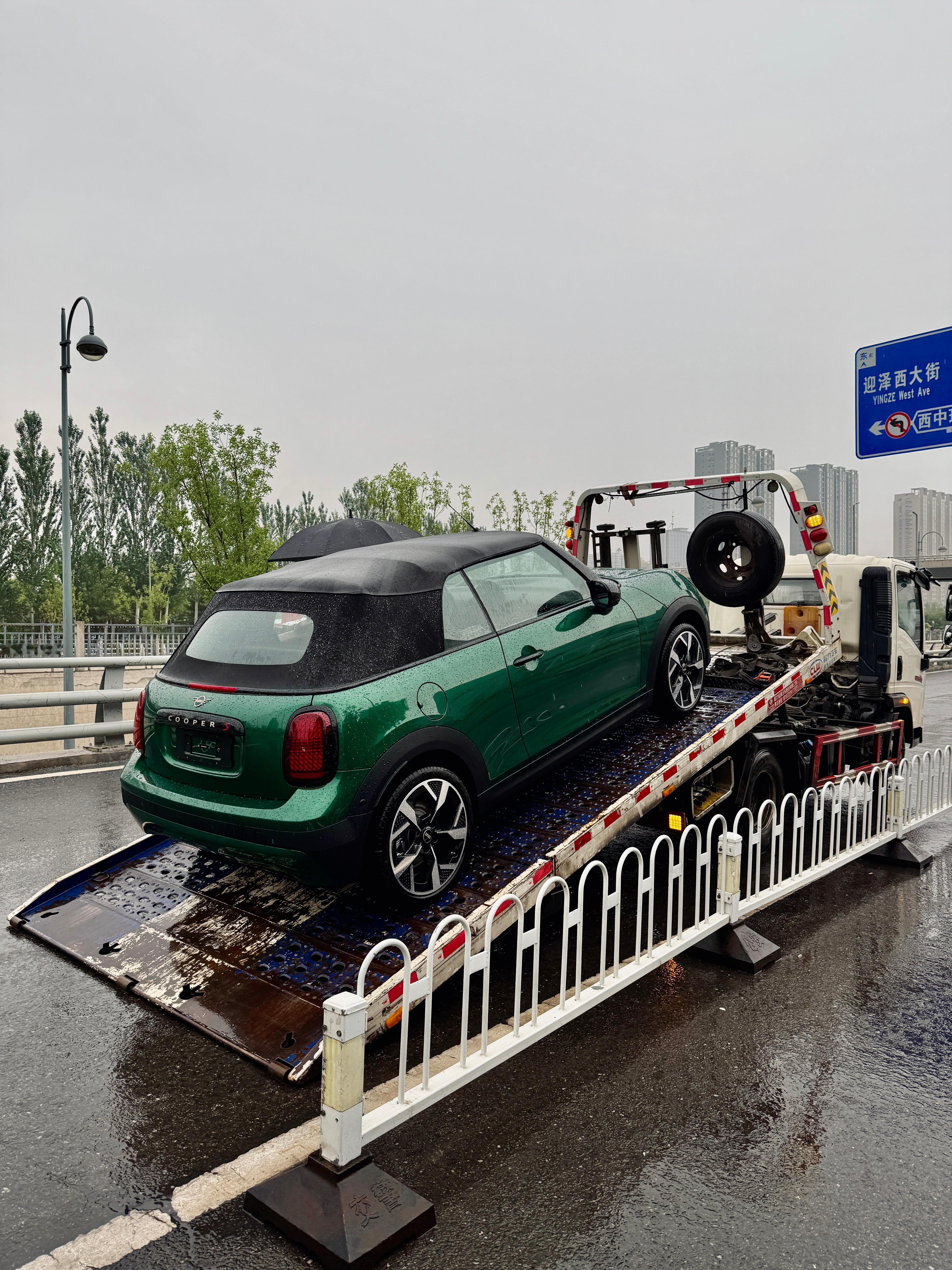 接个MINI回店XPEL全家桶🌧️ ​​​