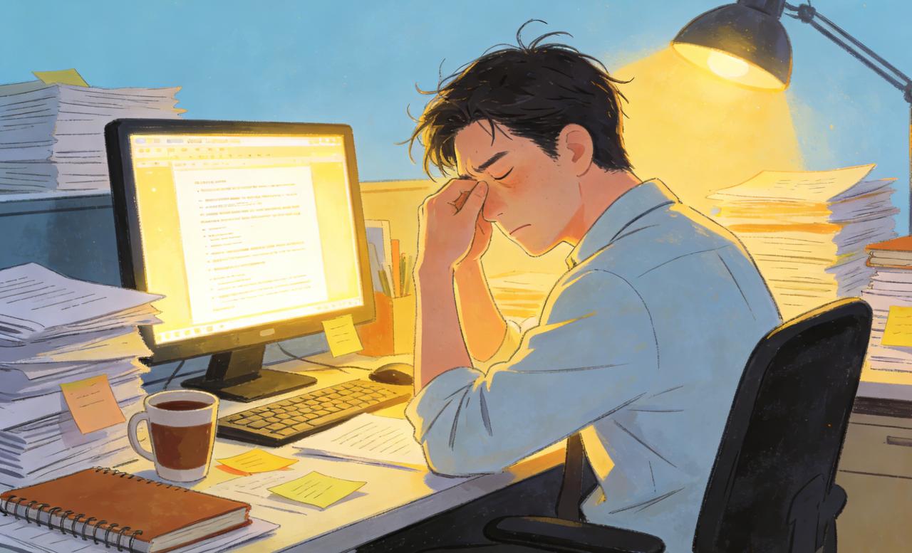 35岁后，我终于不再当"职场老黄牛"，反而升得更快了
30岁那年，我是部门加班最