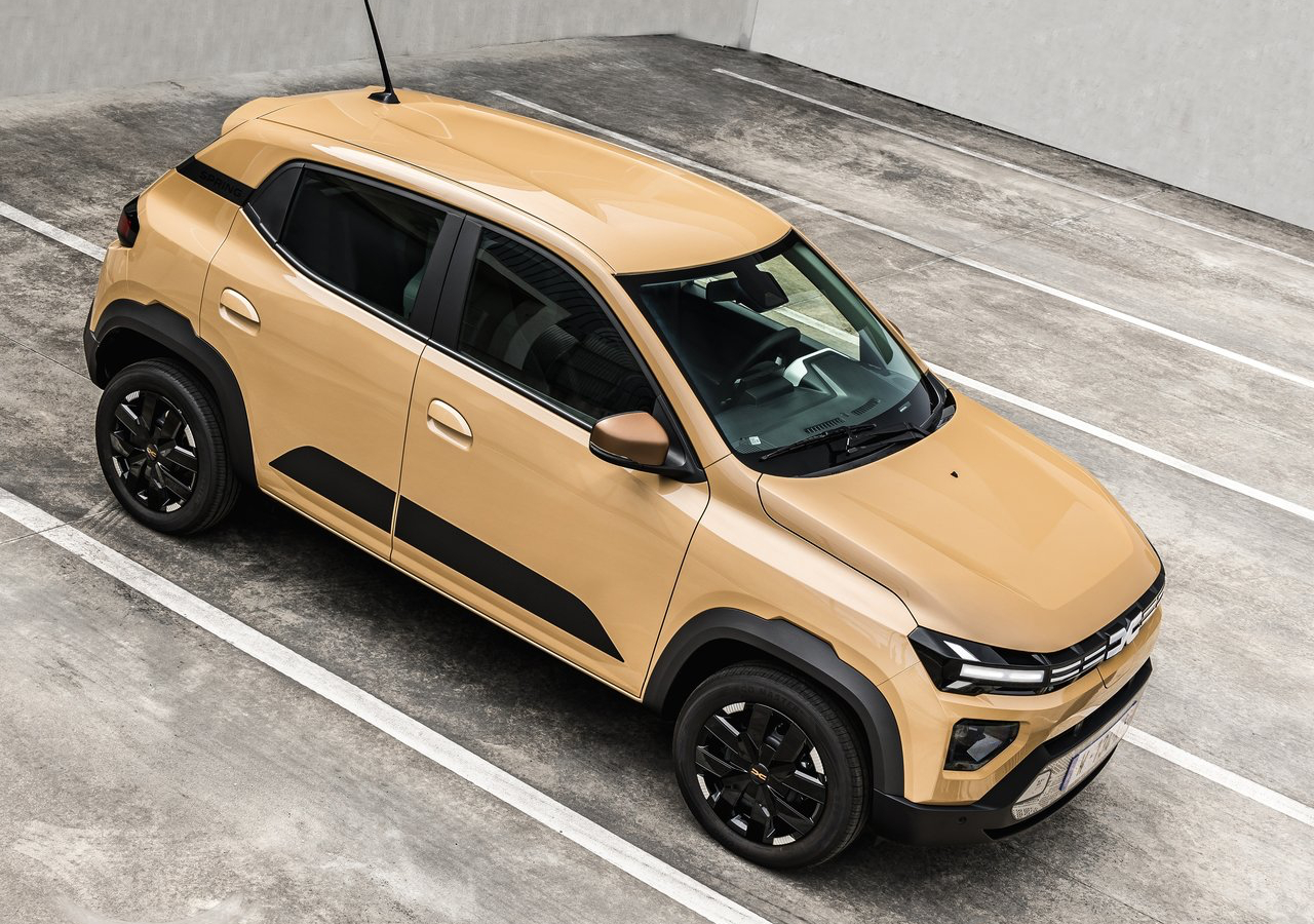 达契亚   2025   Dacia Spring，欧洲市场高性价比A0级纯电小