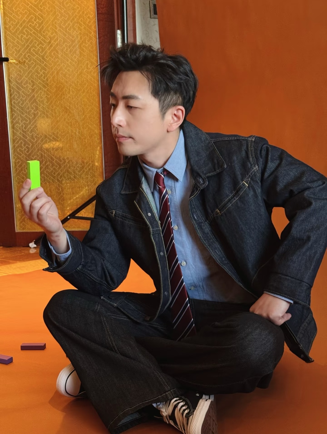 白客的一组日常～“金陵好春光🌼👔🌳🟠✌️🎡” 