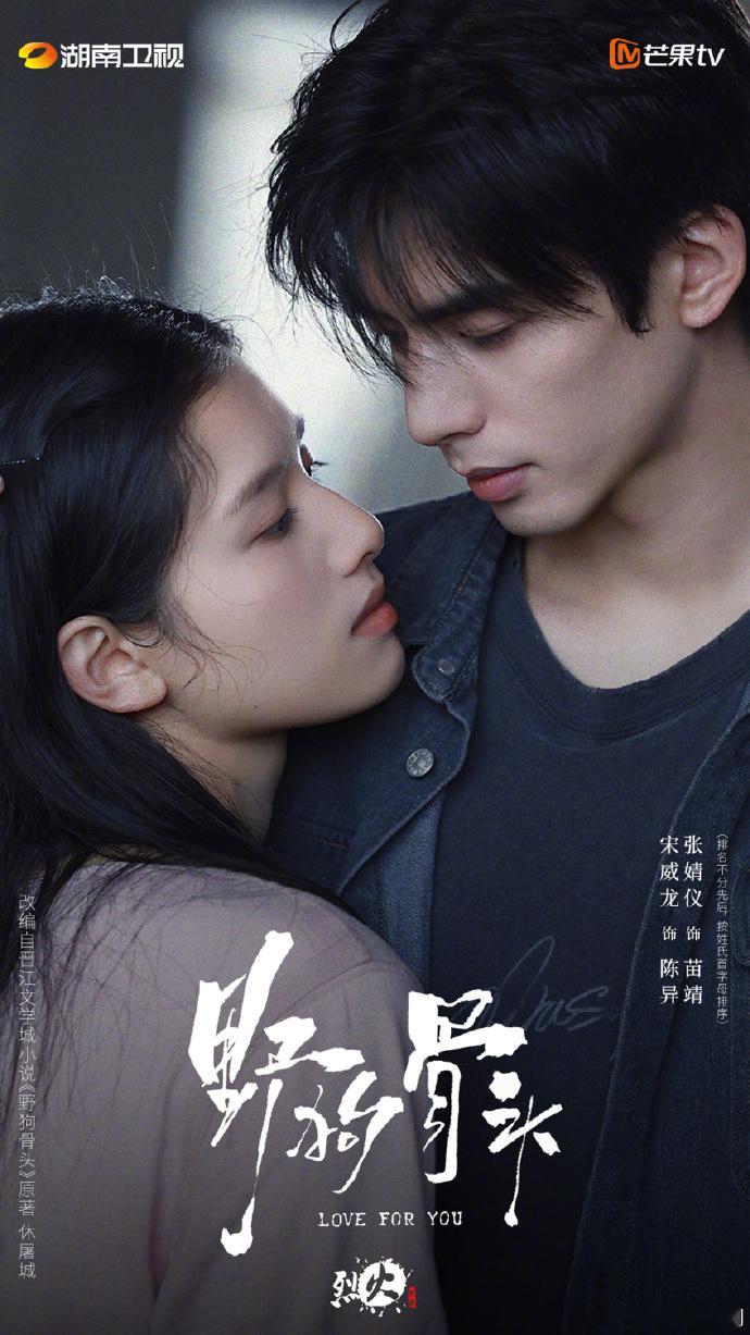 宋威龙、张婧仪的双人海报将两人的个人特质融入画面，构图平衡且富有美感，其中蕴含的