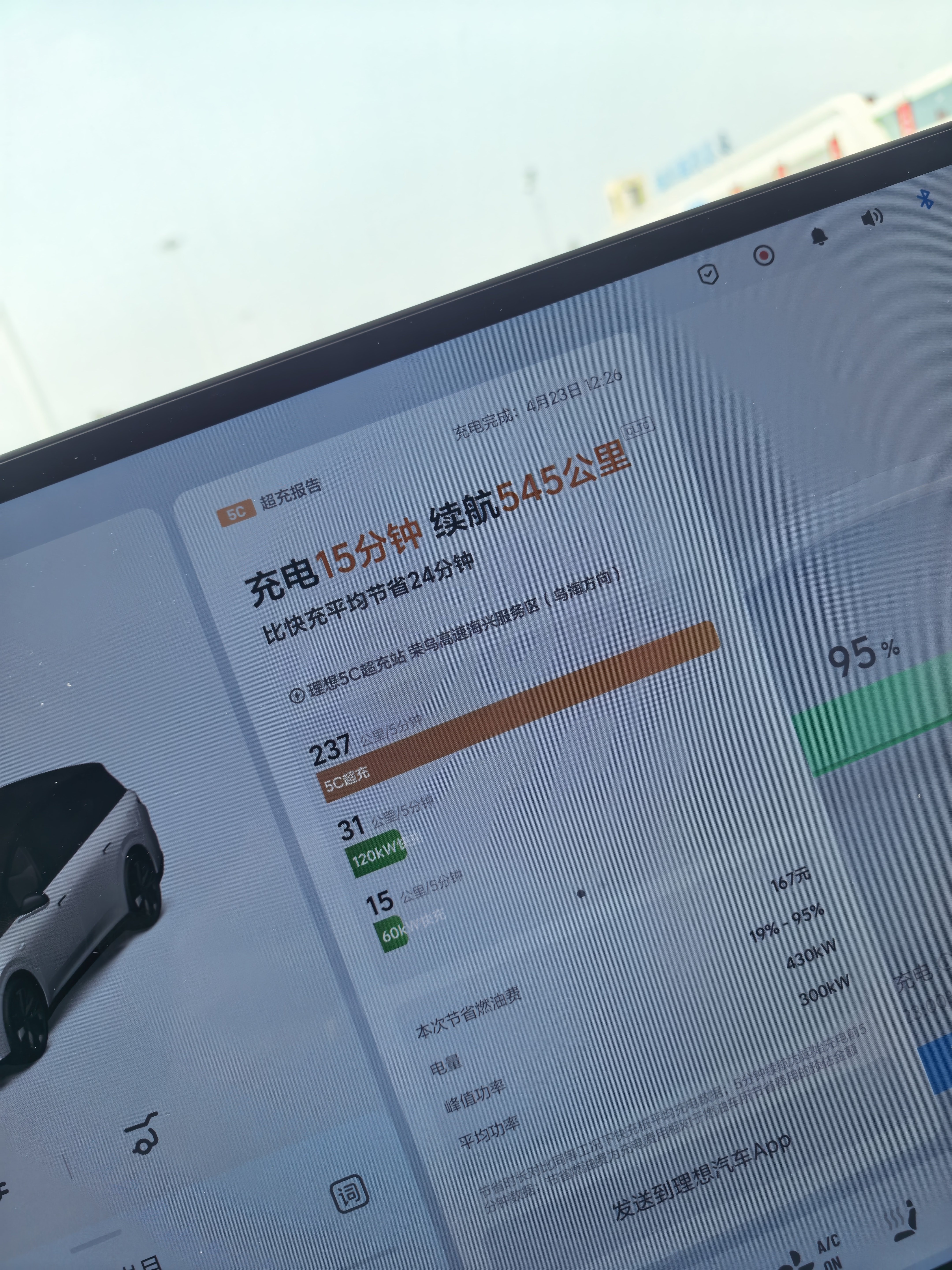 充电15分钟续航545公里，什么水平？ 