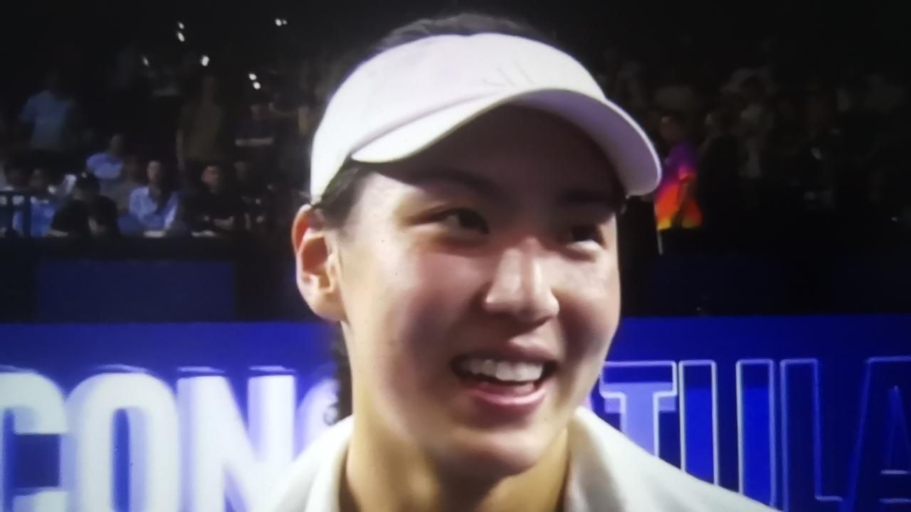 9月25日最新热点赛事

15:00左右  WTA500新加坡站女单8进4
王欣