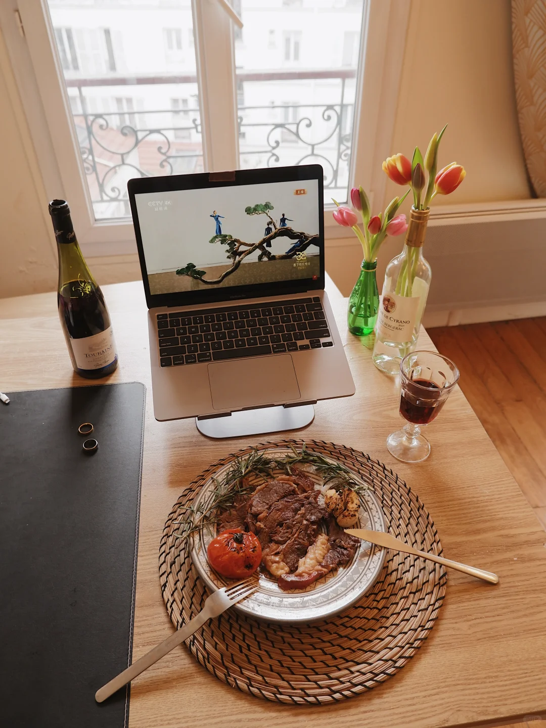 在巴黎一个人过年