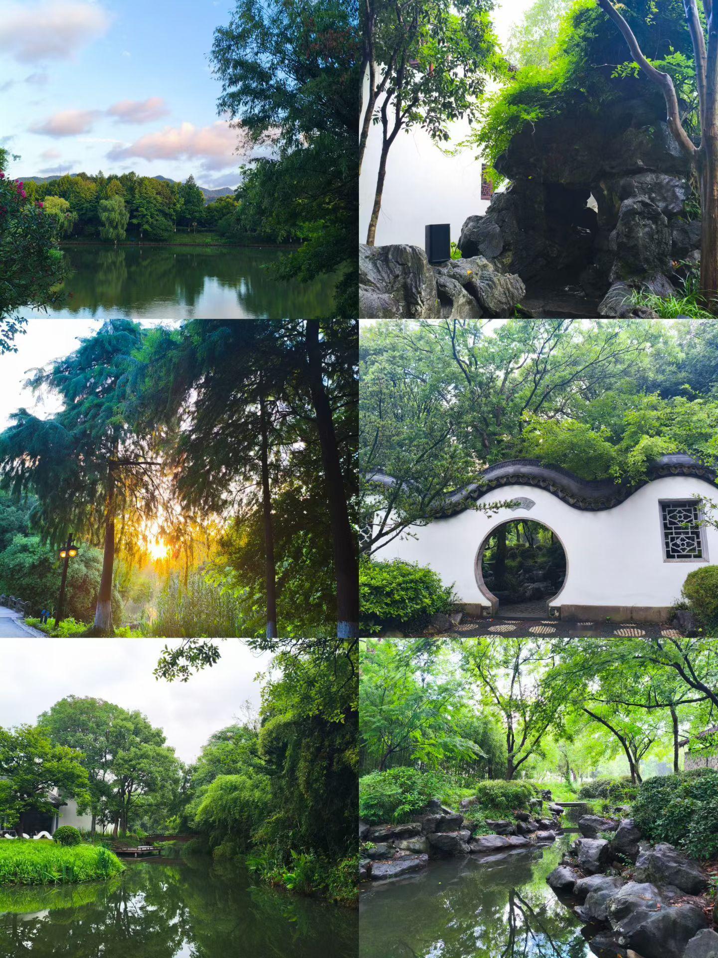闲上山来看野水，忽于水底见青山💚🏍️ 