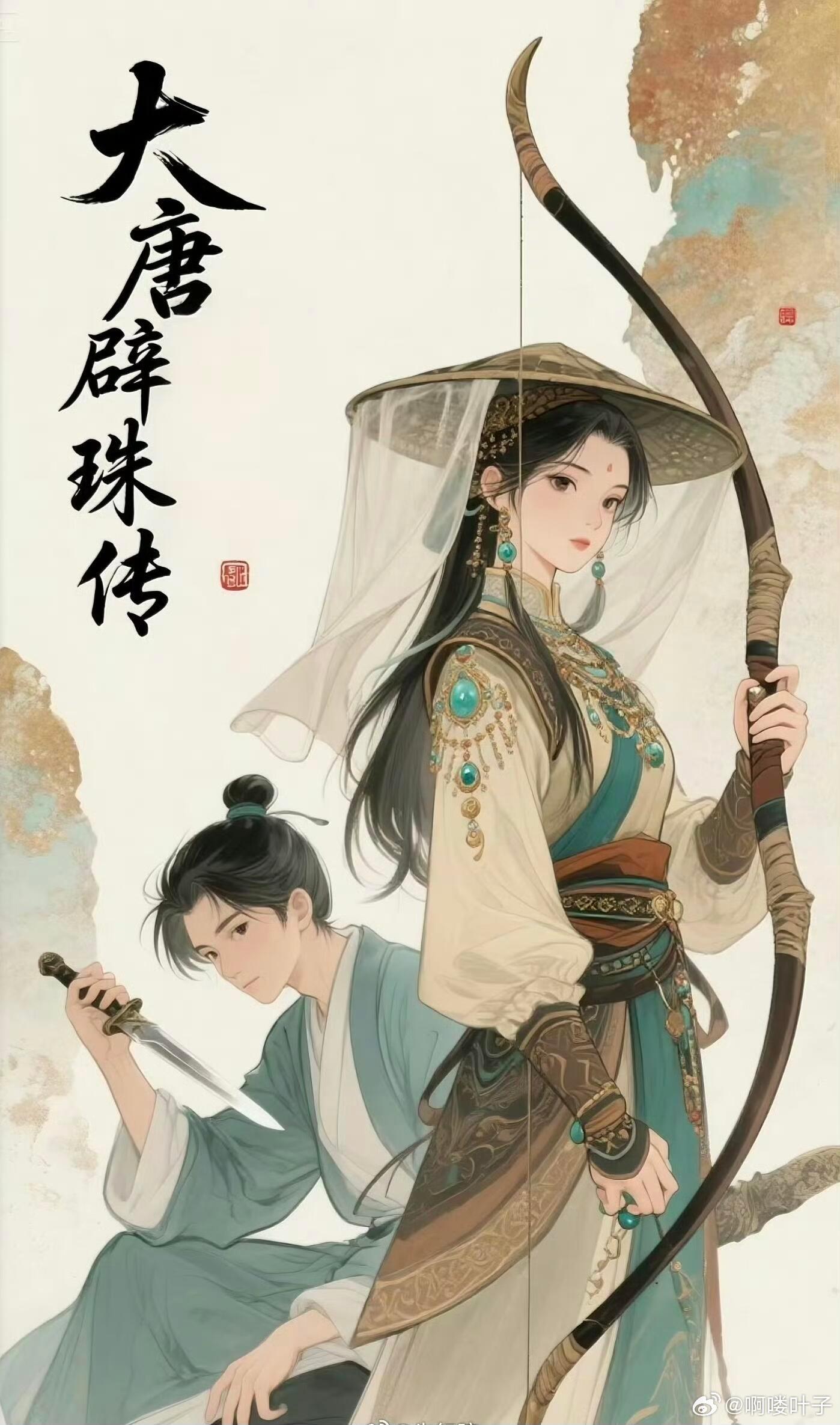 🐧 古装剧《大唐辟珠记》接触 常华森出品：歆光影业《山花烂漫时》大唐辟珠记/ 