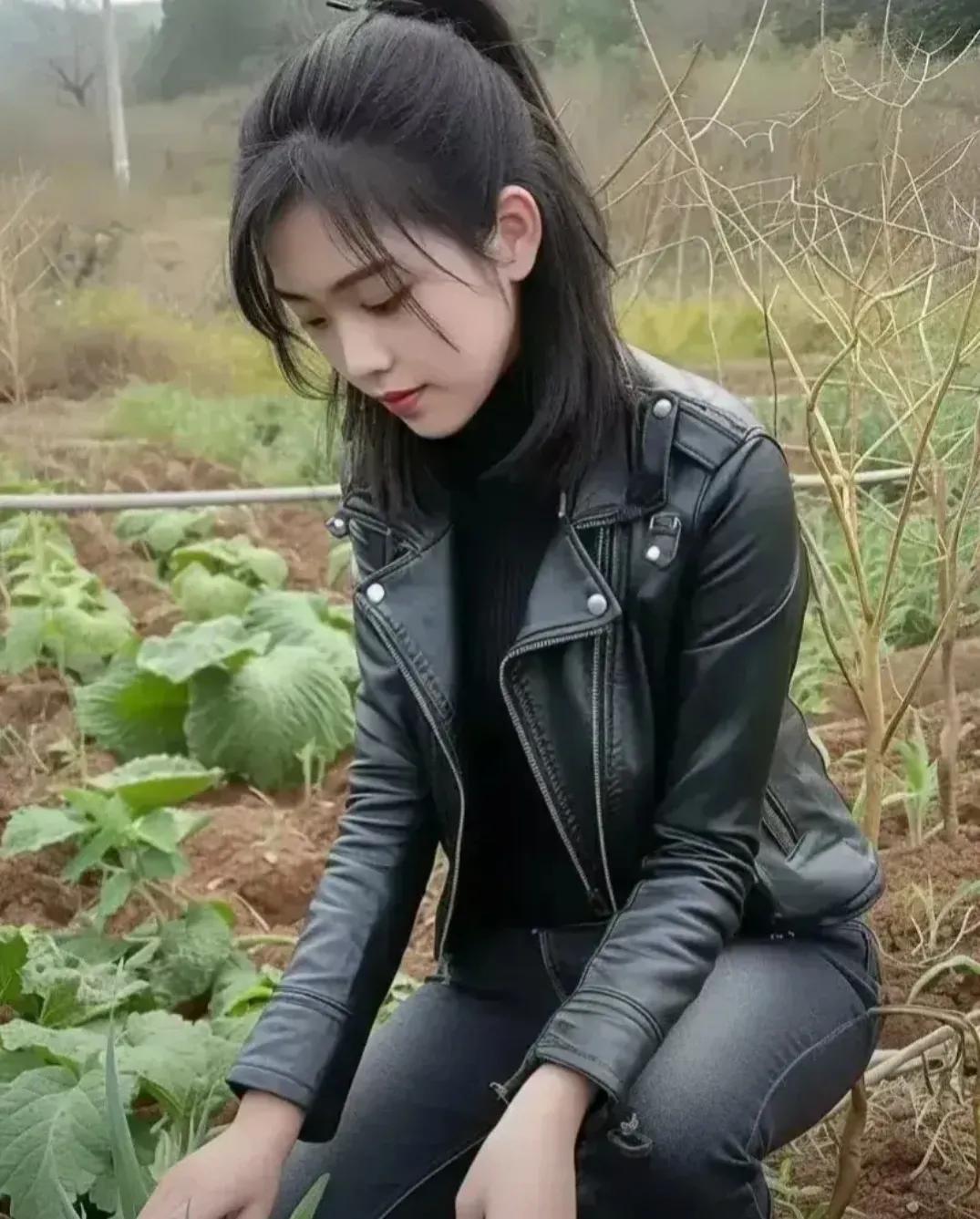 在这个充满绿意的乡村，有一片被阳光和汗水滋养的土地，那就是我们家的菜地。那里，每