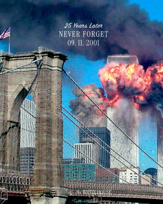 9/11, 一场25年前的浩劫如何深刻改变了普通人的生活？

四架被劫持飞机，2
