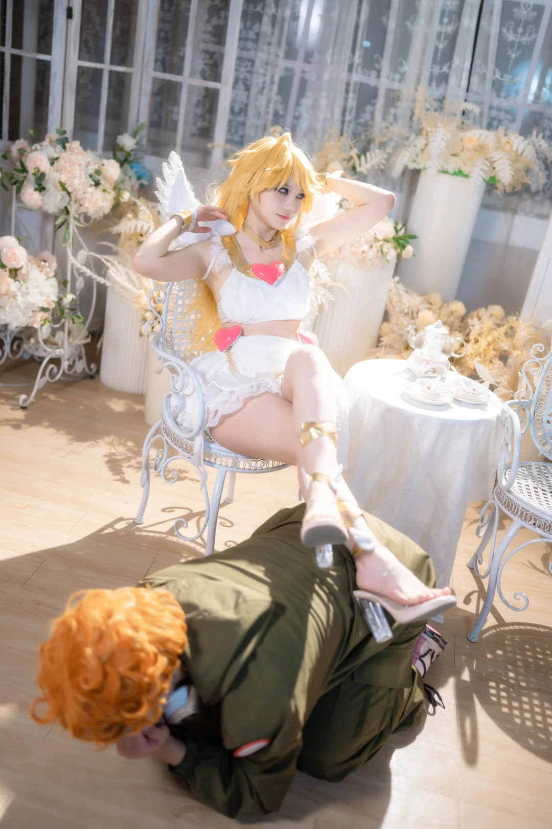 今天和panty约会啦💗