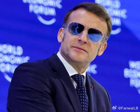 欧媒，马克龙称，他将帮助美国特朗普总统重新打通霍尔木兹海峡。但这是一次防御性行动