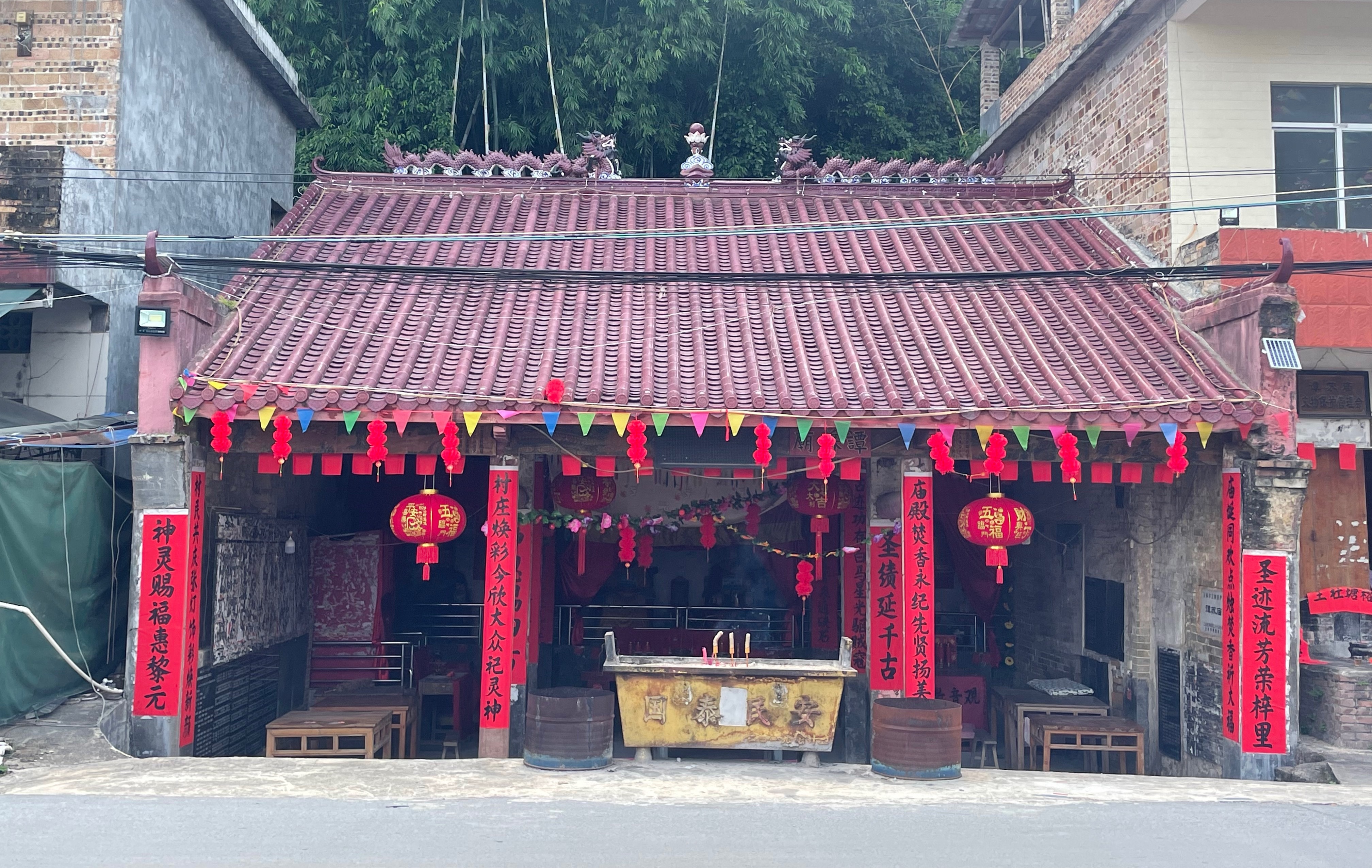 2026玉林大塘苏烟村庙诞8月24日，农历七月十二，玉林市玉州区大塘镇苏烟村谭苏