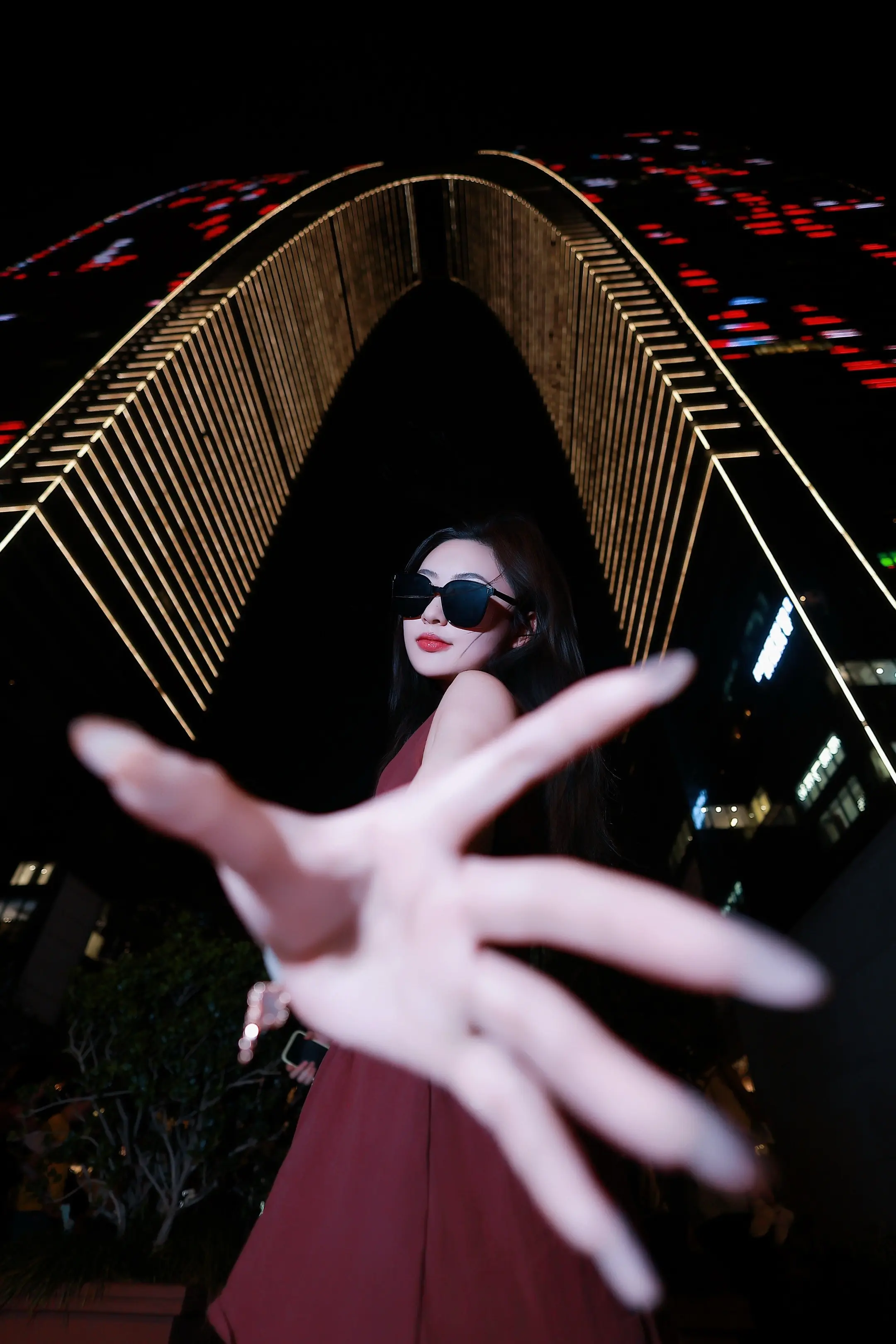 东方之门打卡😑