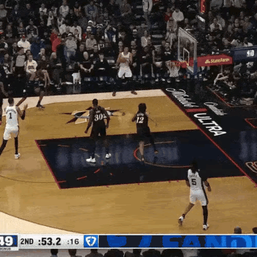 记录我的2026马刺捡到宝了！卡斯尔这扣篮太炸，威少身体素质+库里投射，未来要冲