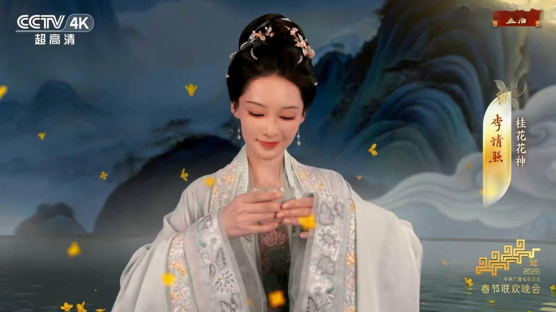 李沁万茜艾米曾演过李清照李沁万茜艾米演过李清照 原来万茜、李沁、艾米都演过李清照