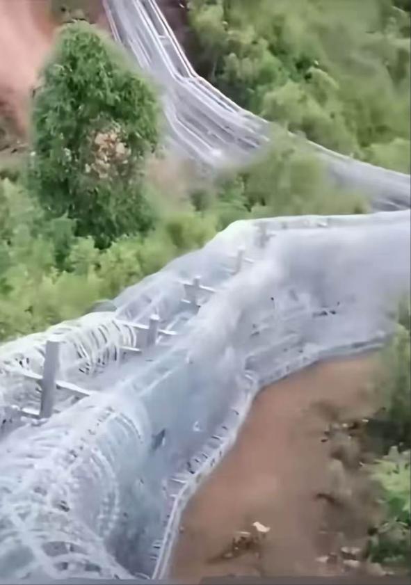 泰山建那圈刀片围栏的初衷，说是防逃票，可算算账：建这些刀片围栏花的钱，比得上多少
