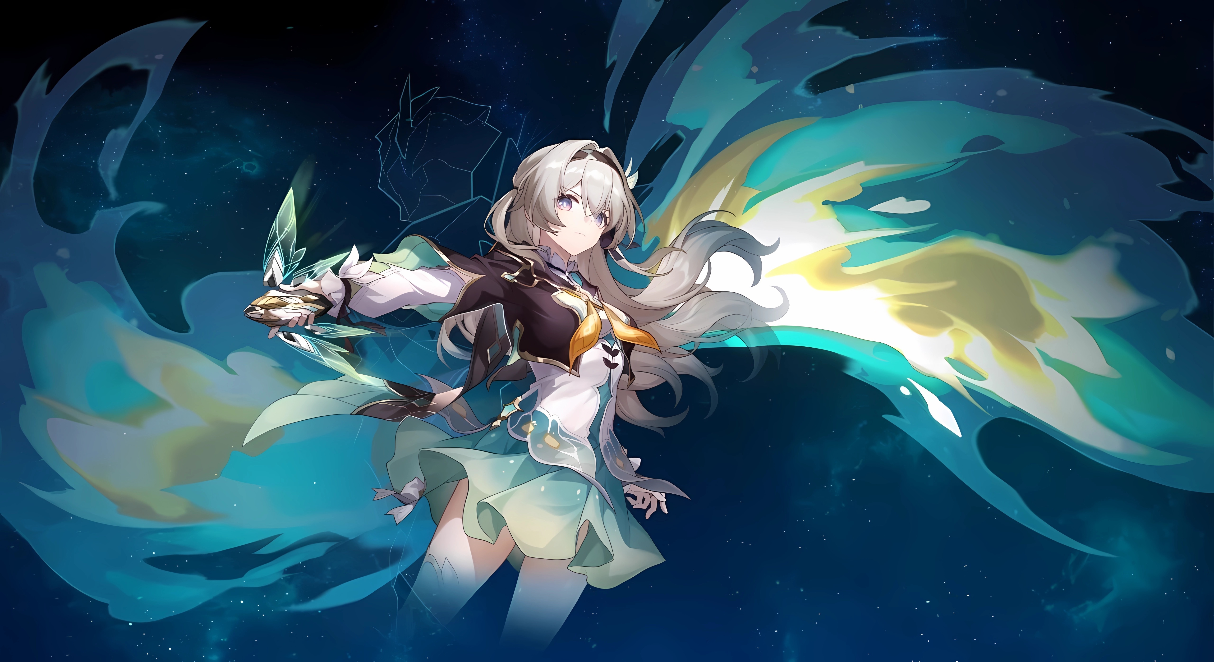 #星穹铁道2.2##星穹铁道日常##星穹铁道流萤#流萤壁纸分享~ ​​​