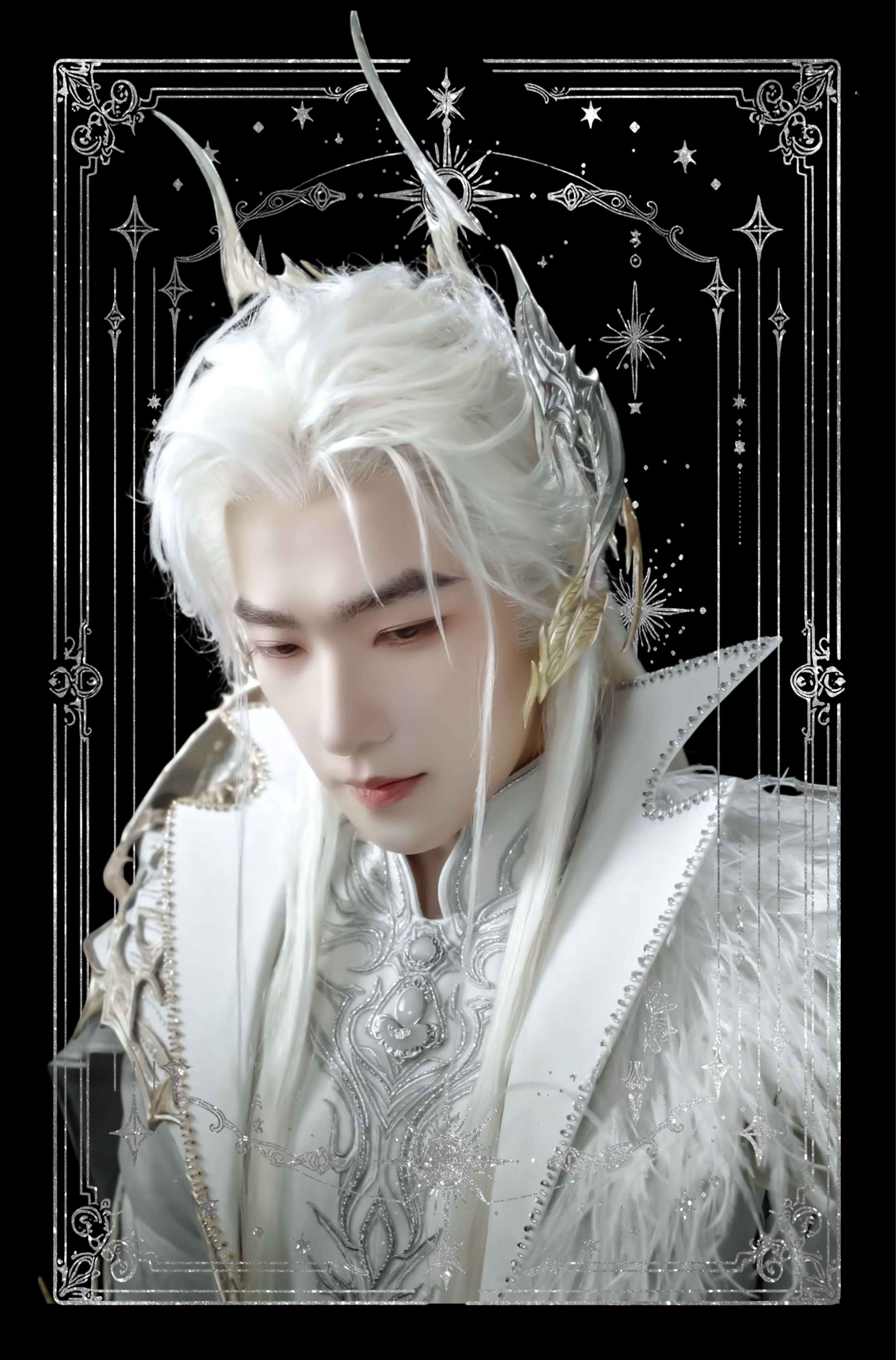 是小卡 也是美神卡牌高清小卡🔗看🍎（微博发图会吞）  专栏 · 自制杨洋小卡