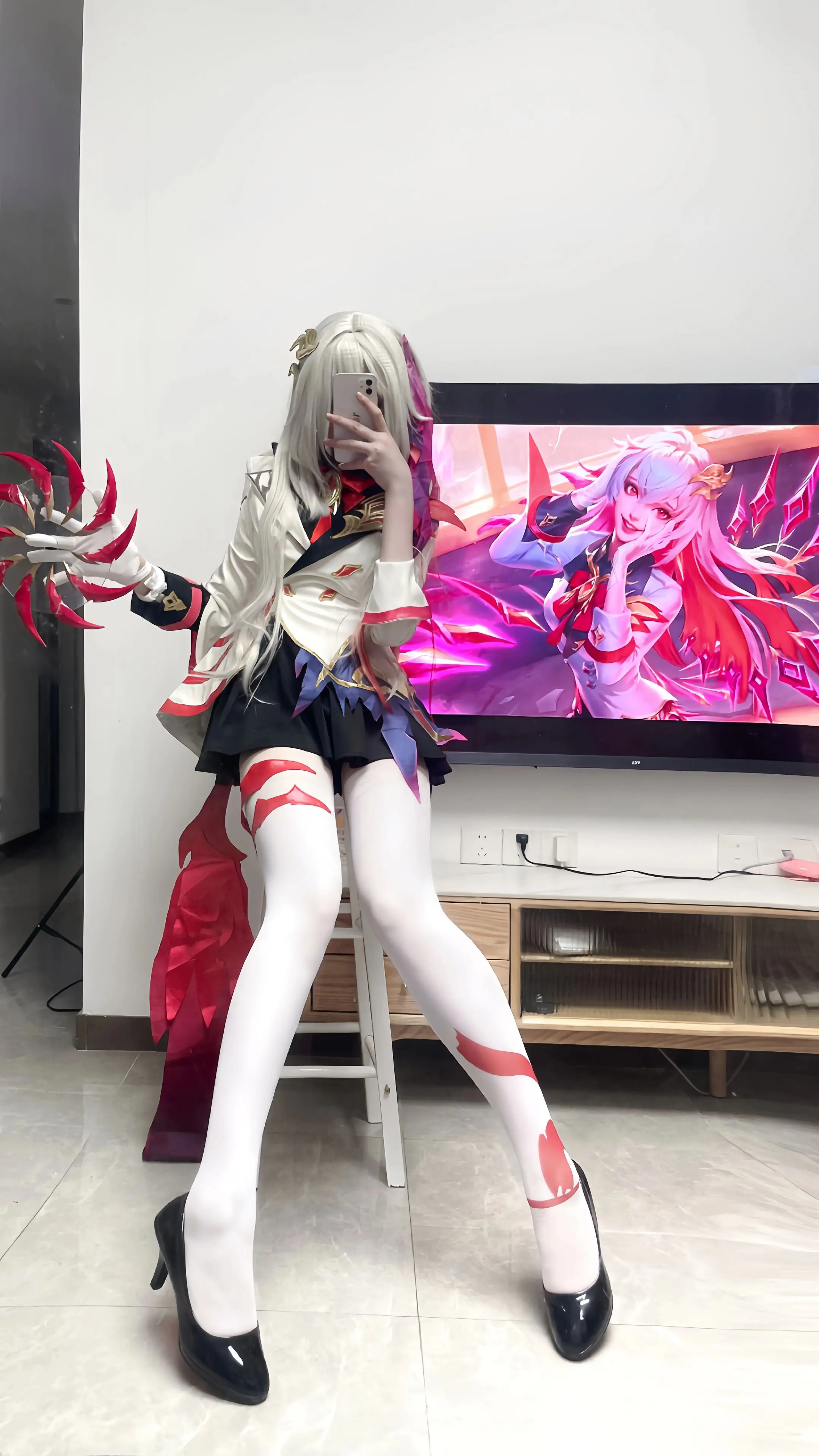 我，是不死的。