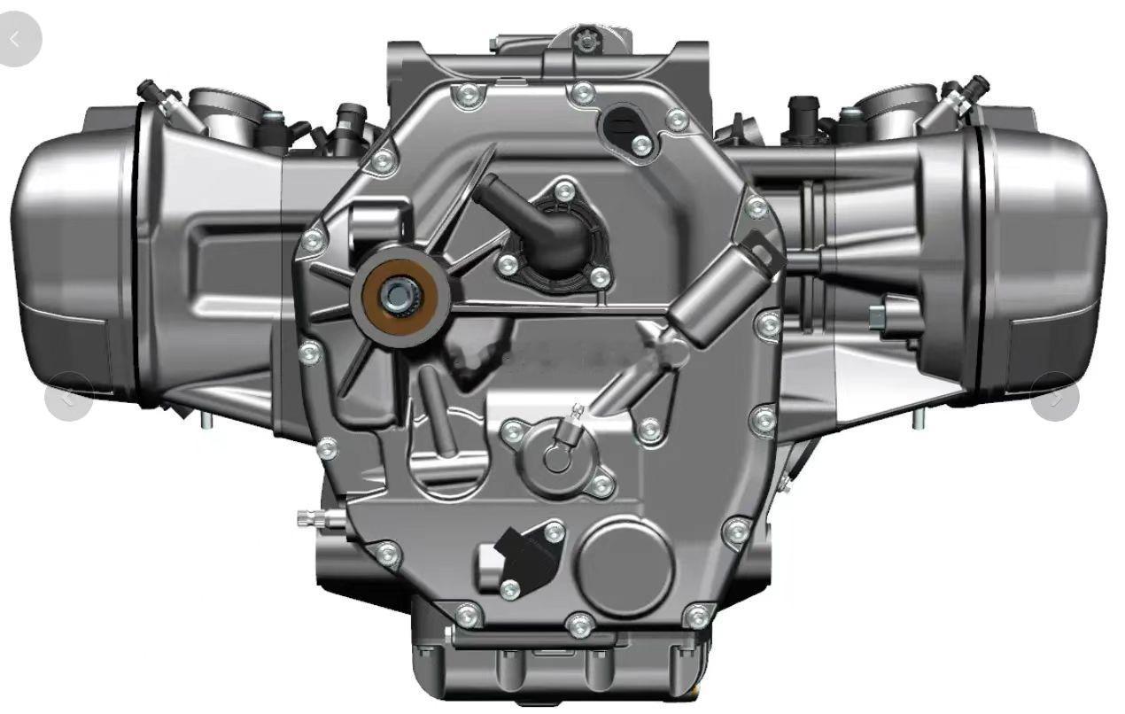 张雪搞得水平对置发动机~~~这让代工那么多宝马车的隆鑫怎么办？？？这样宝马GS1