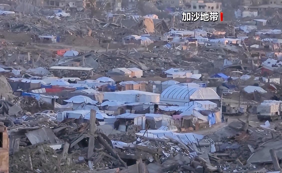 加沙地带的局势实在太紧张，一边是哈马斯明确表态绝不交枪，一边是以色列酝酿新的军事