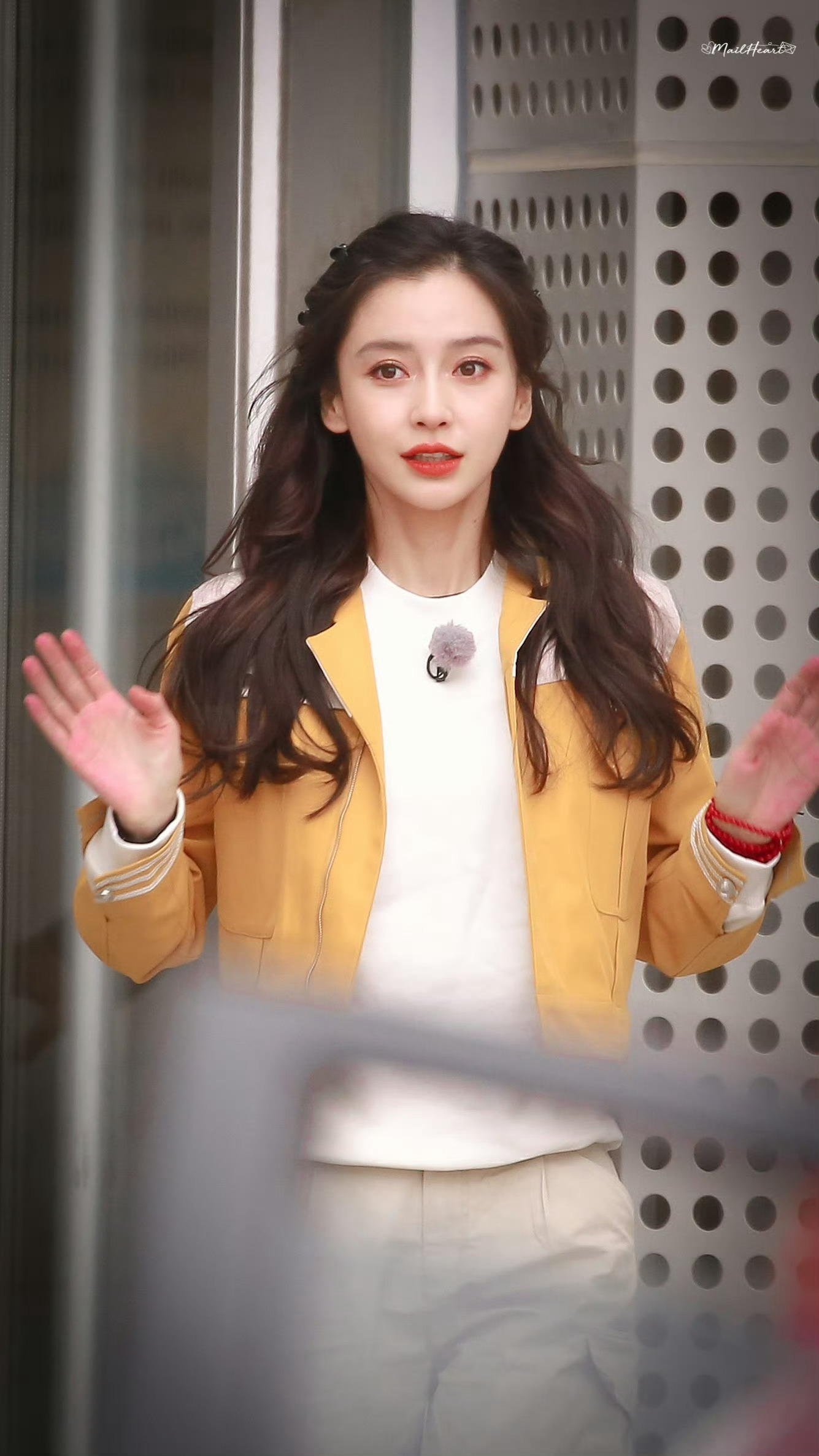 angelababy 🌸angelababy君绮罗 两颗心，Two heart