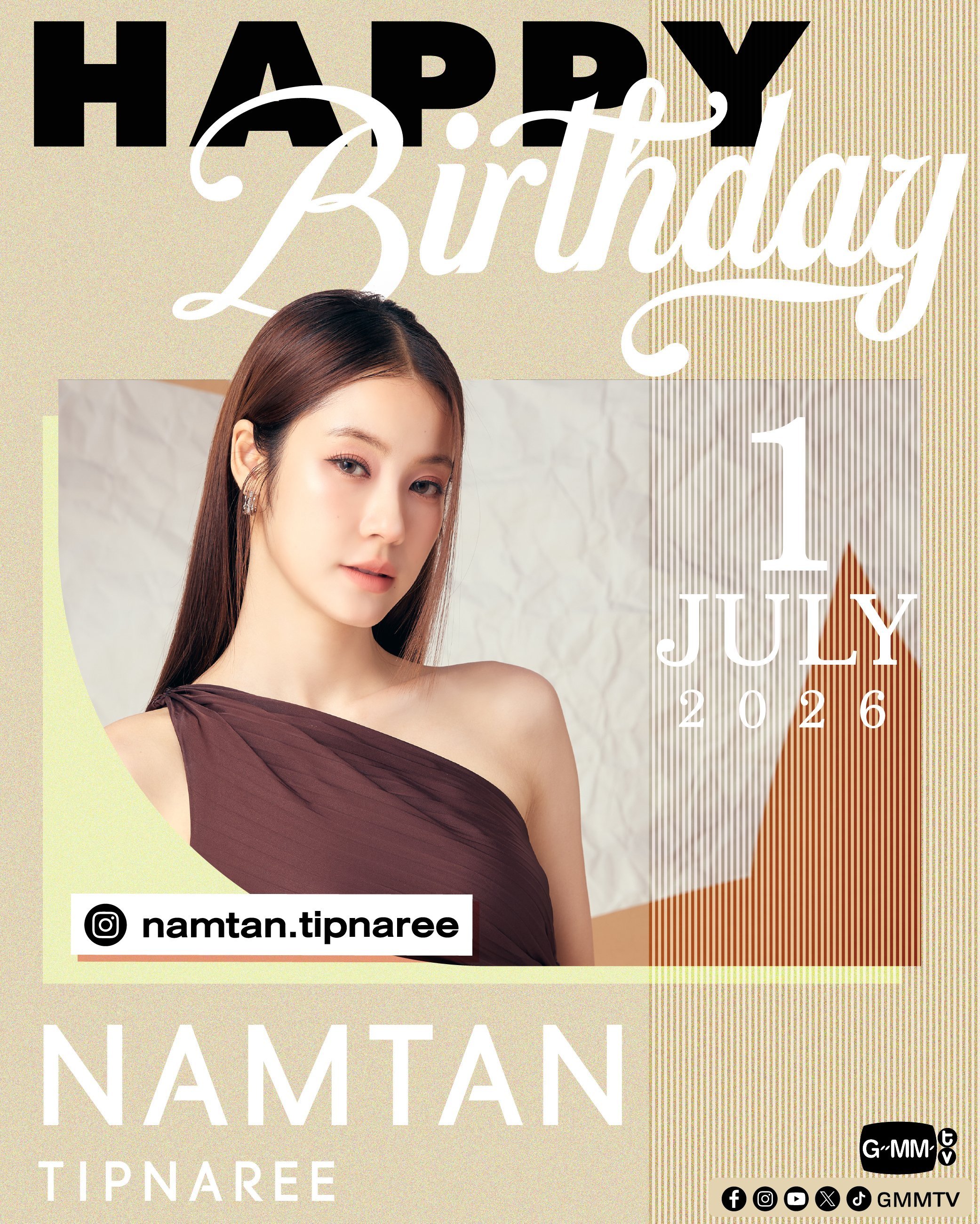 Happy Birthday to NamtanGMMTV