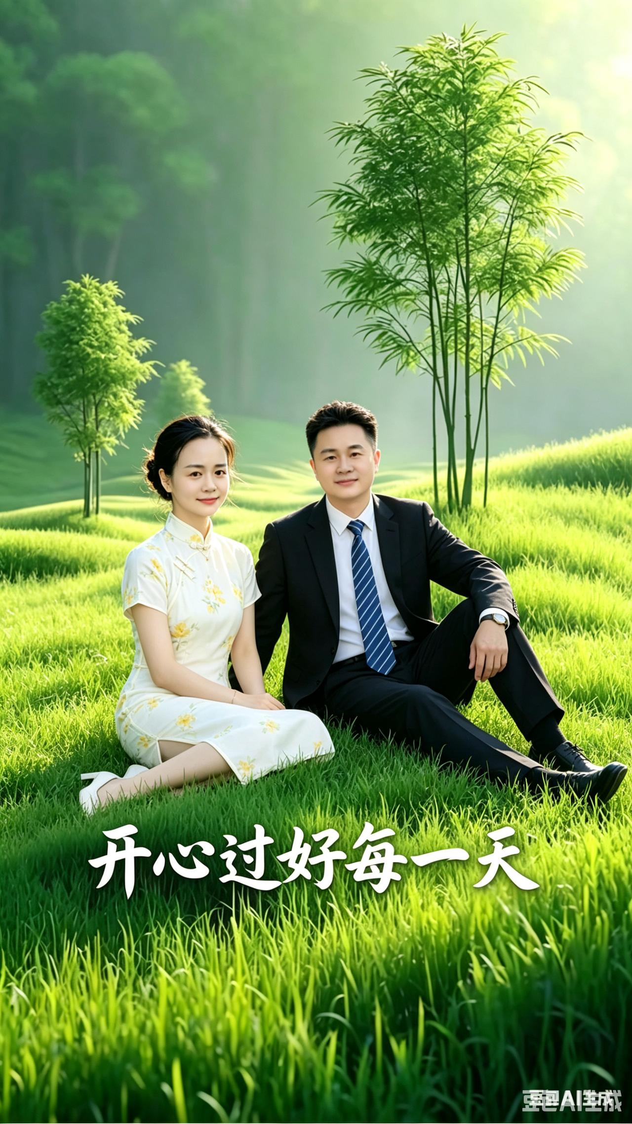七言韵律小诗
俗世尘烟岁岁悠，良缘静候意人留。
半生寻觅真情待，佳偶恰临诚意求。