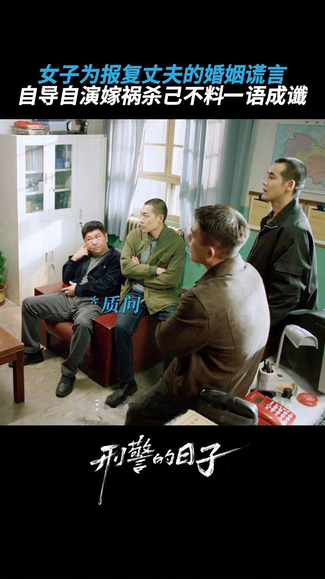 刑警的日子 我的评分：[星星][星星][星星][星星][星星]这么小众的赛道也让