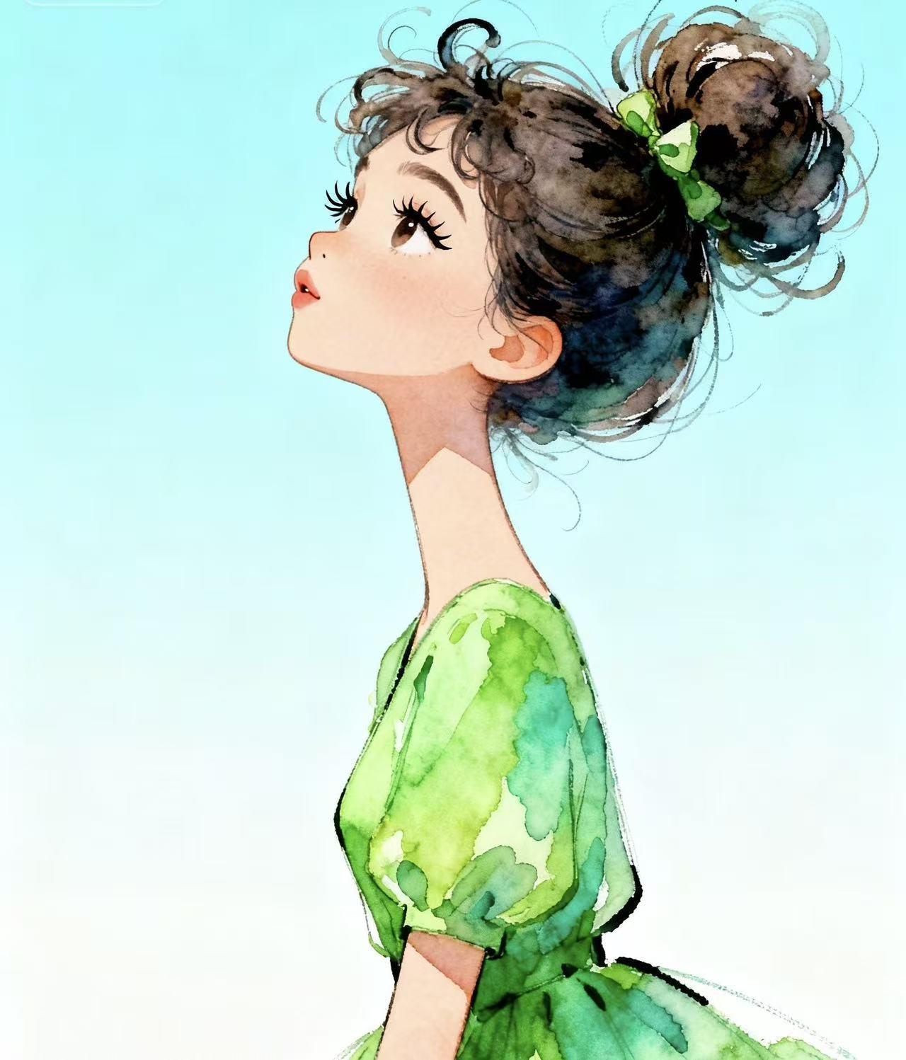 脑壳发昏，才会稀罕别人施舍的爱。心已足够丰盈，不求谁来怜半分！