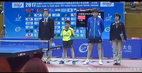 以大欺小打小孩就为了拿青年赛冠军，韩国小孩被这么欺负一回这辈子都不想打乒乓球了，