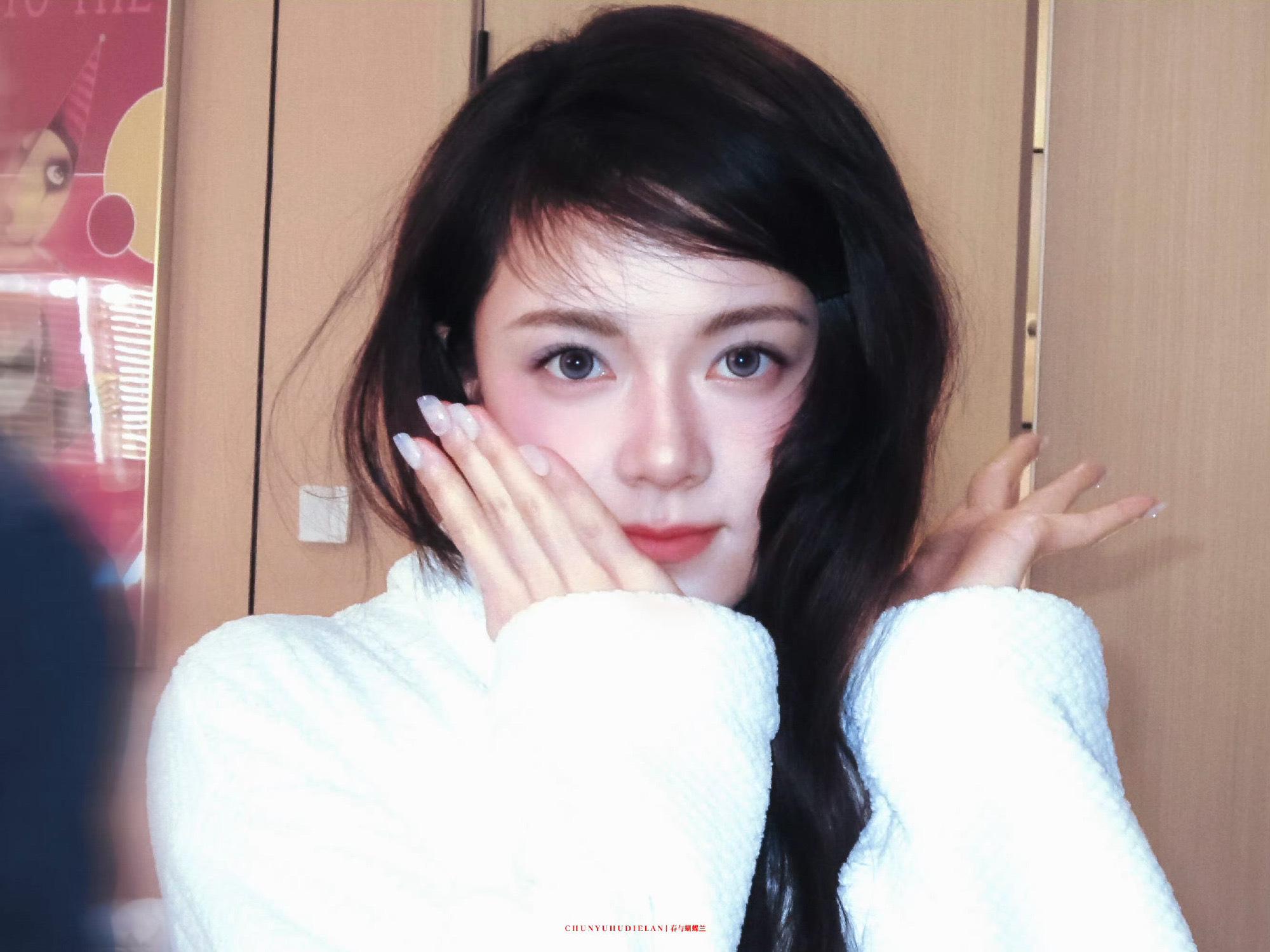 投稿 赵今麦  斜刘海的神！ 