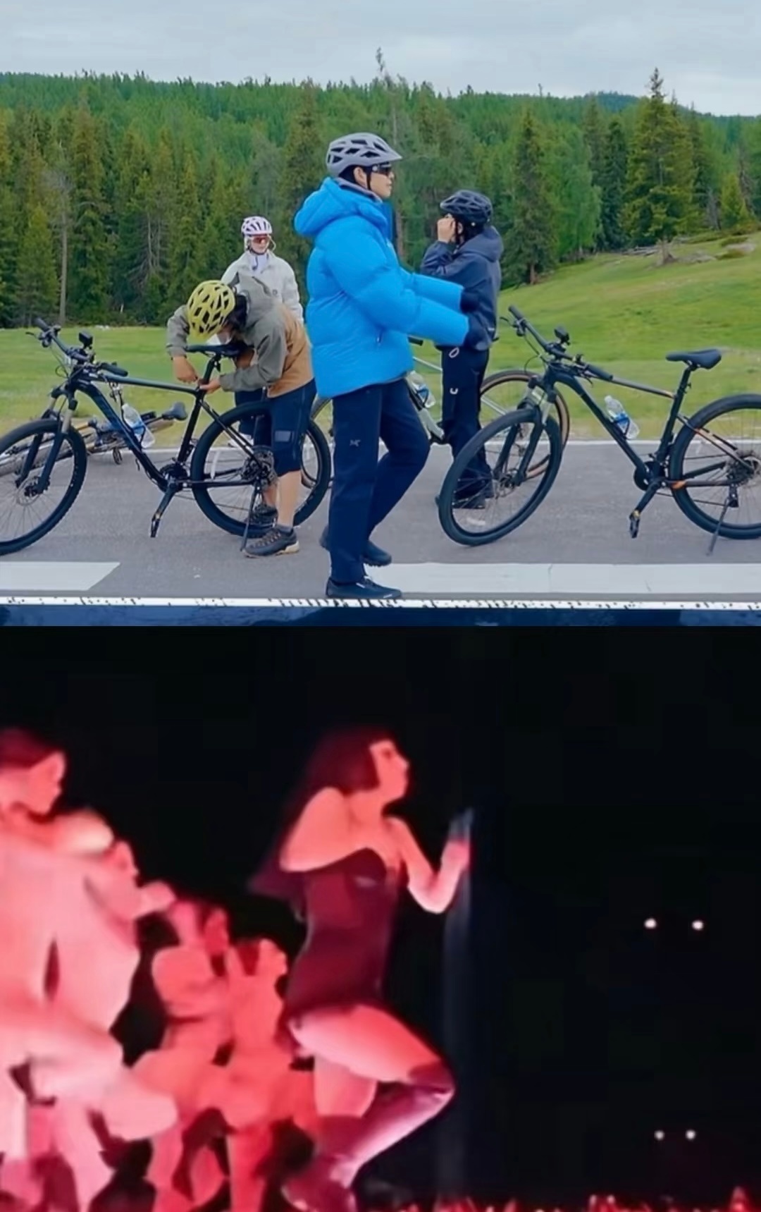 我时常因为跟不上魏大勋的网速而自卑 ​​​