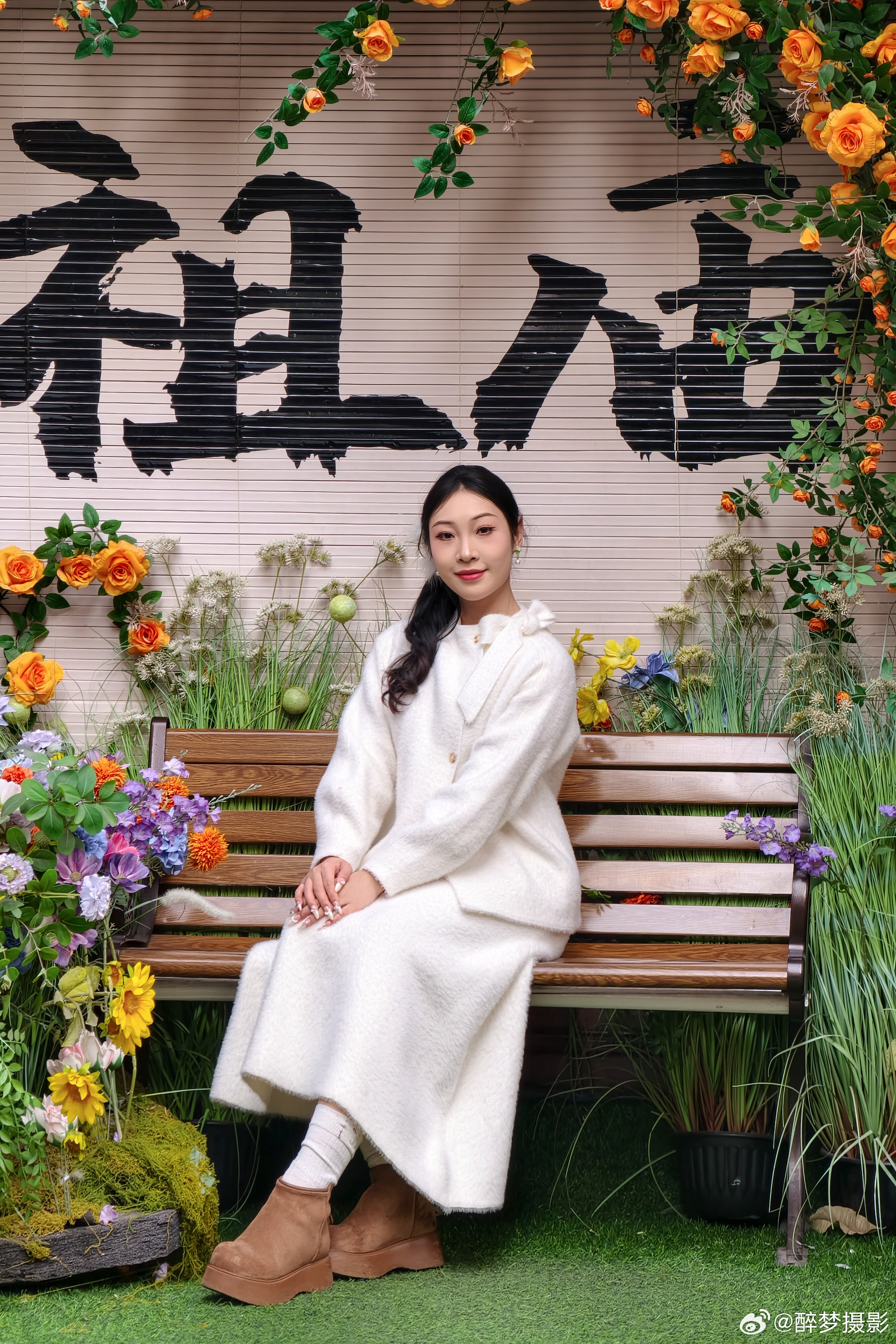 佛山莲花南历史文化街区｜花墙打卡太出片！红橙花海+禅城地标，随手一拍都是氛围感 