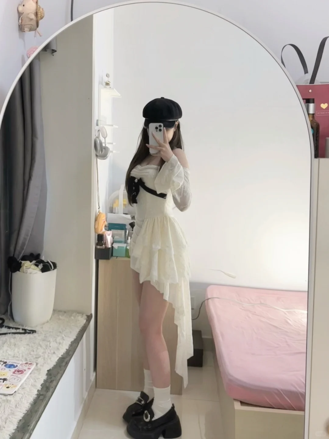160我的生日战裙！