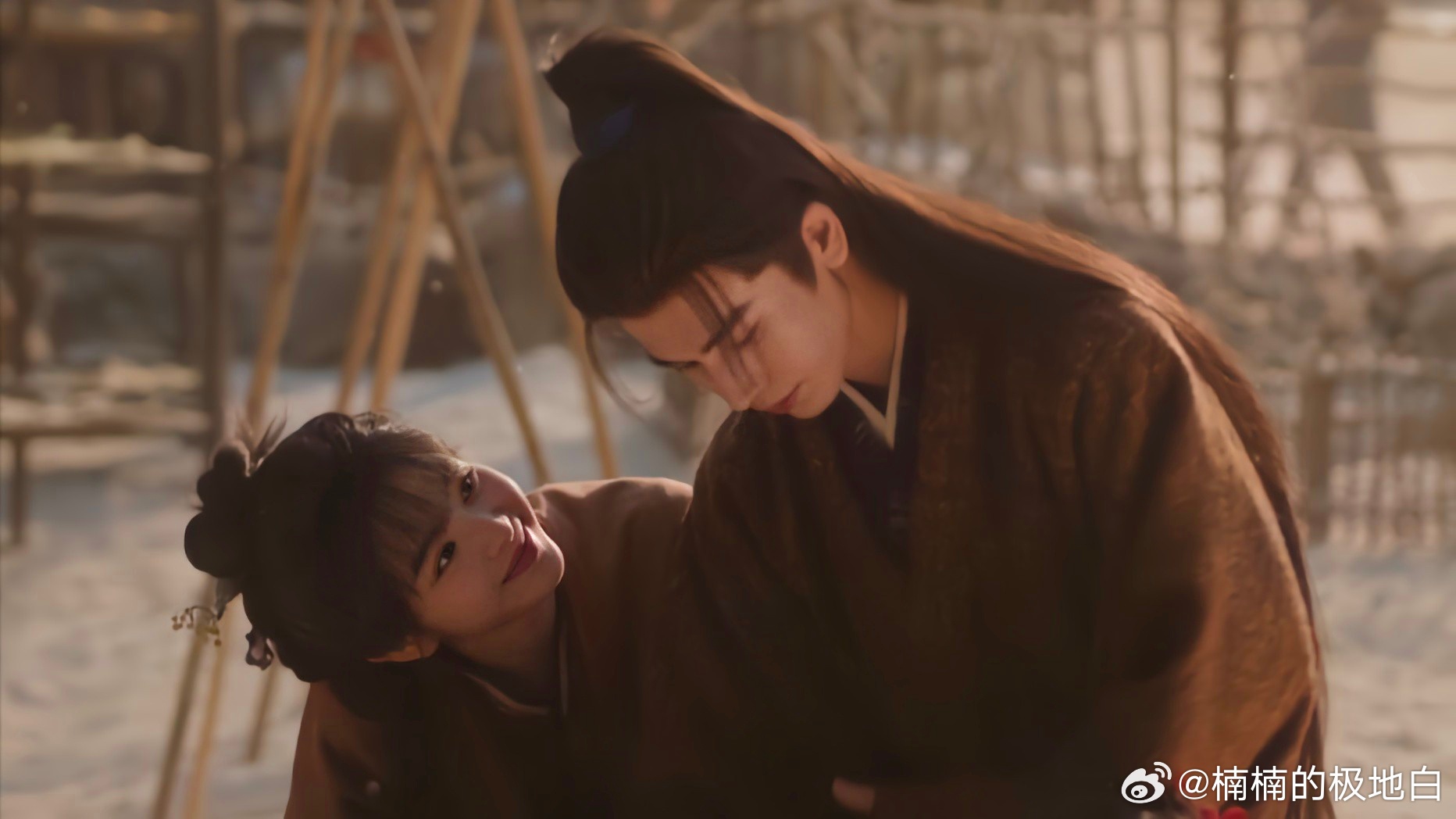 句句不提爱句句不离爱逐玉 “我养你”是责任，“要糖吗”是温柔，《逐玉》的情话从不