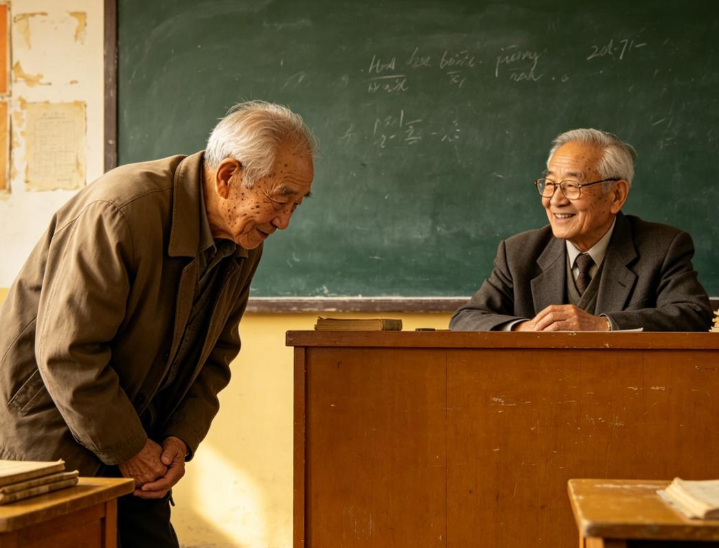 50年聚会有人满头白发有人黑发，职业竟比岁月更显老？

1976届同学聚会上，有