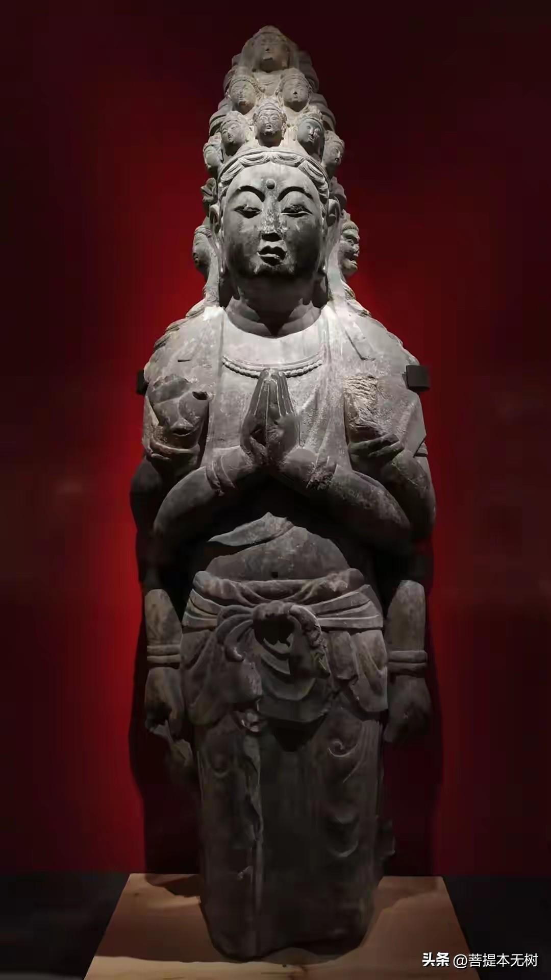 国内罕见的唐代十一面六臂观音，见过的人不多
很多人知道千手观音，却少有人留意这件