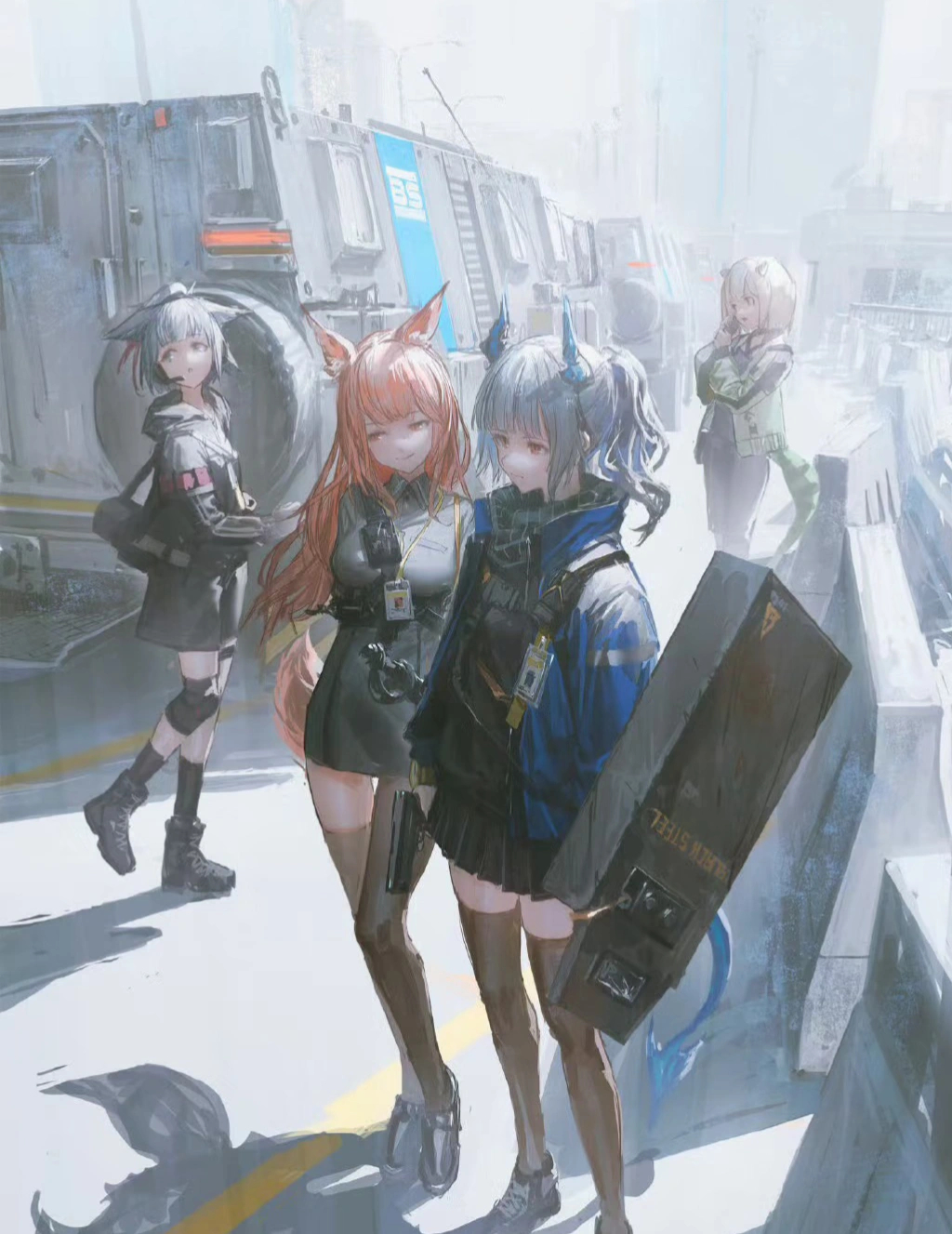 插画分享·|画师：れおえん ​​​