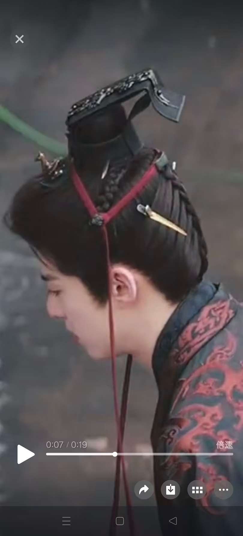 精致棣帝，我的陛下来了