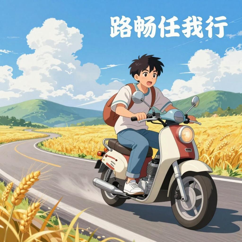 海阔凭鱼跃，路畅任我行