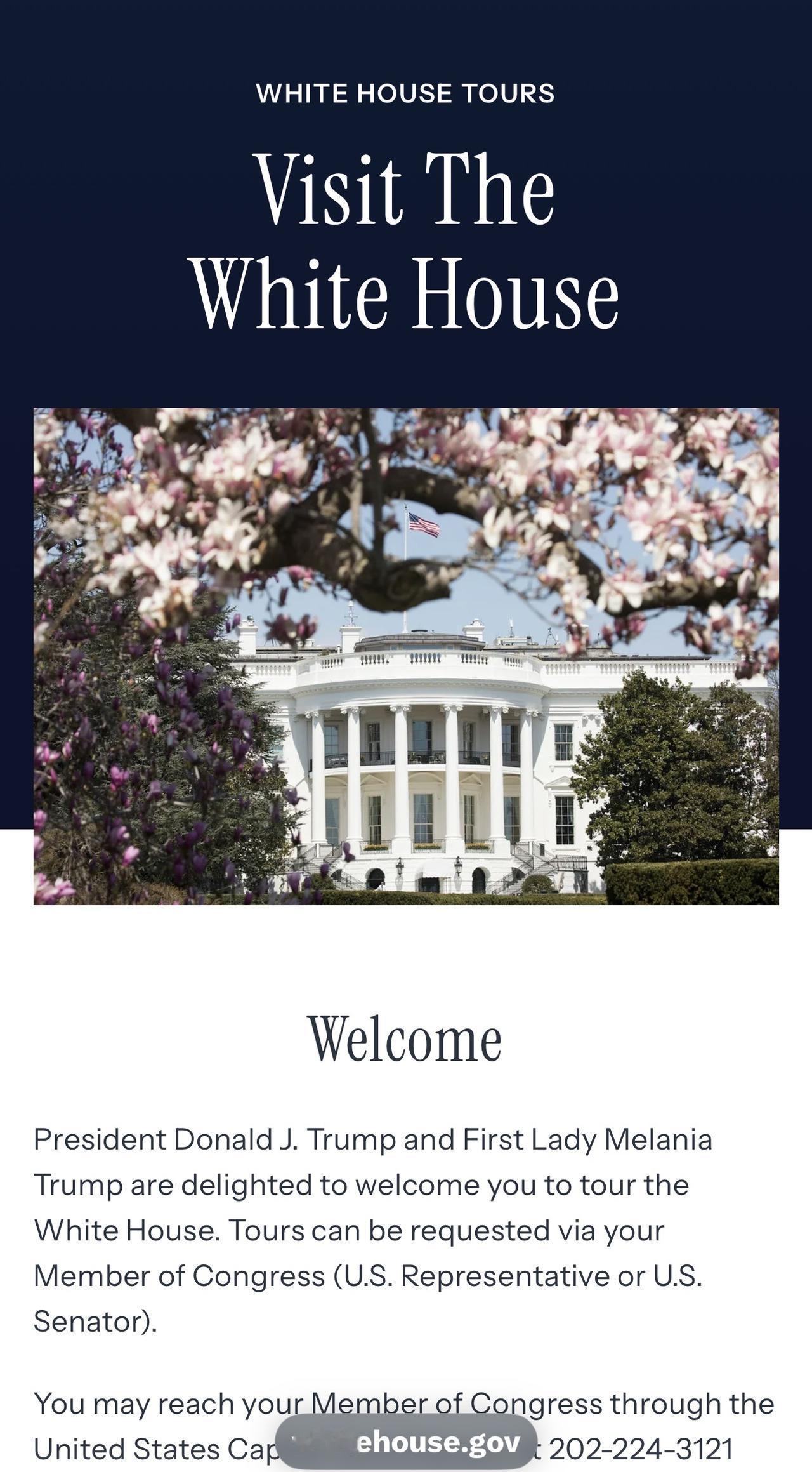 特朗普宣布白宫圣诞节参观活动回归！ 🎄🎅🏻 ❤️

唐纳德·J总统特朗普和