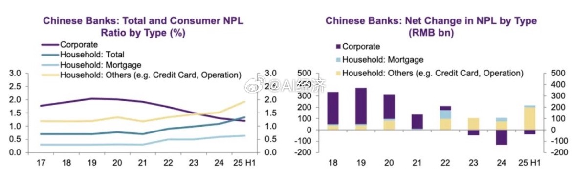法国外贸银行（《中国银行业监测2025：动荡中的中国大陆/香港银行及其宏观影响》
