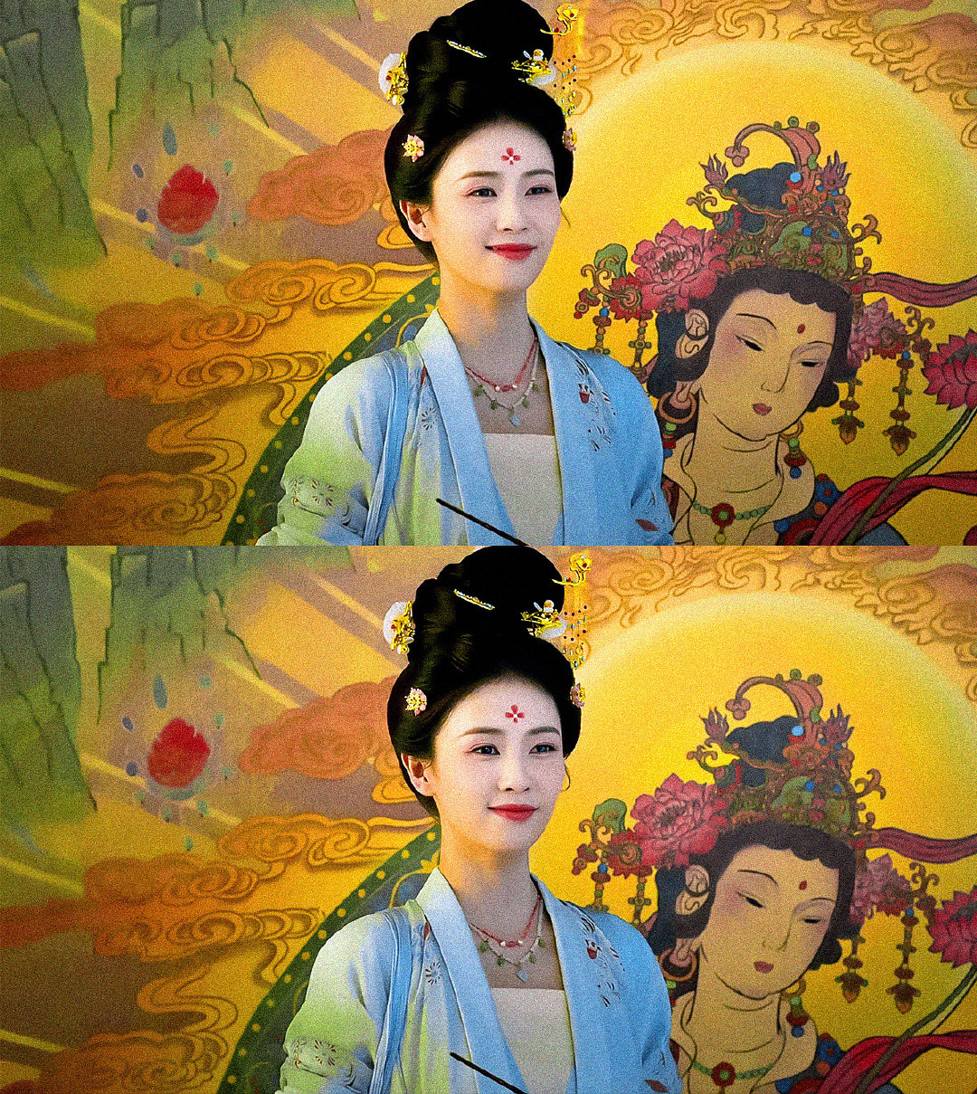 白鹿变得越来越坚强白鹿给叶璃写的小作文想了很久白鹿代入叶璃视角畅想互换人生，觉得