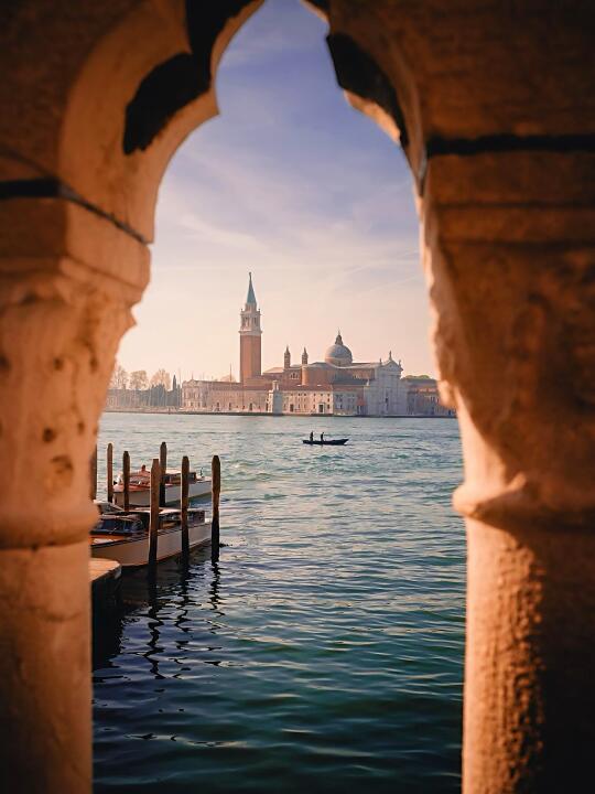 Venice｜韦斯安德森式漫游威尼斯的水上童话