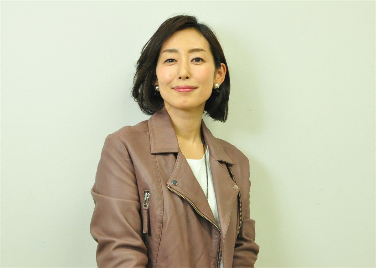 日娱新闻木村多江 木村多江 日媒《クランクイン！》采访美图 