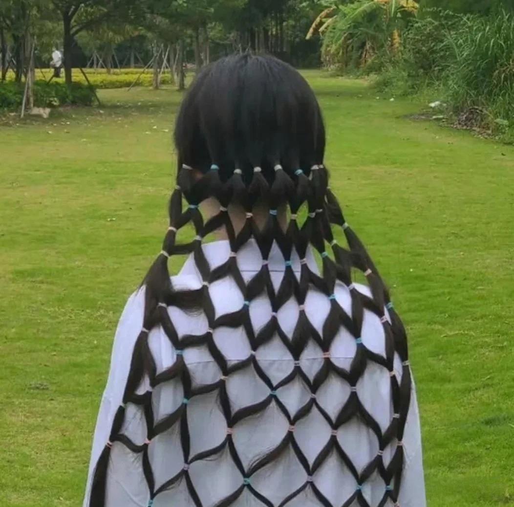 这发型真的是绝了