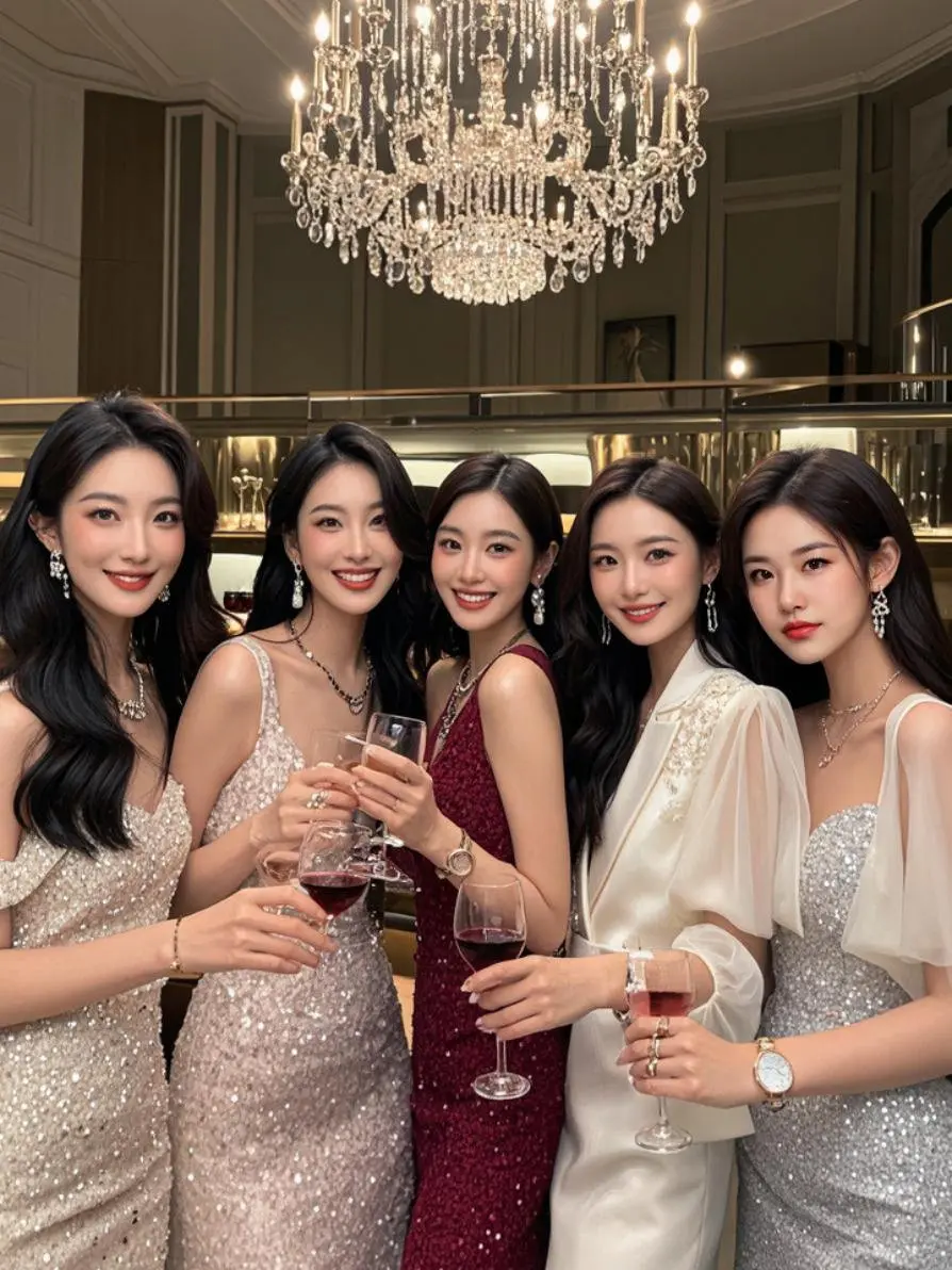 AI闺蜜欢聚